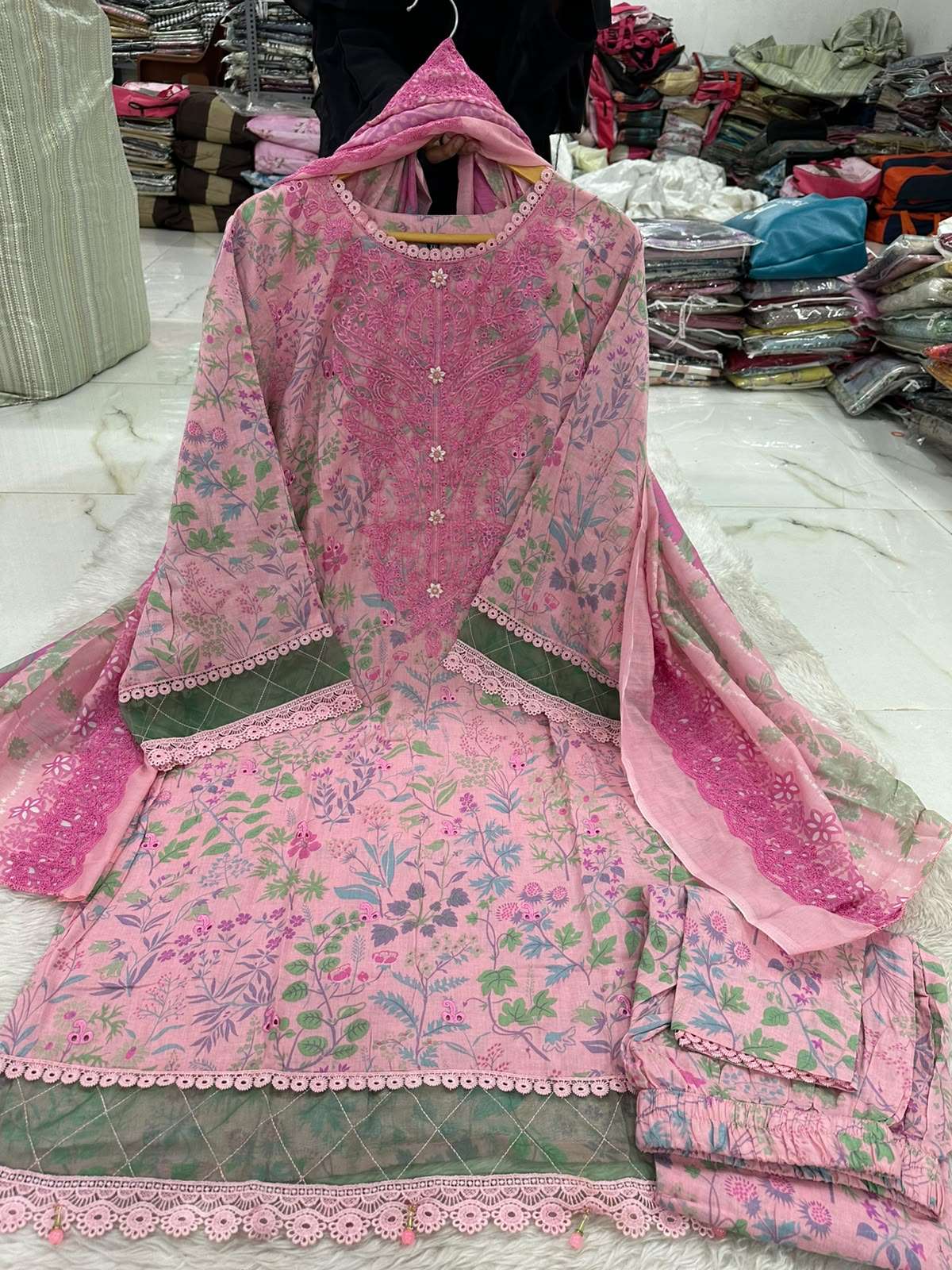 RTW Falah Premium Cotton Collection Code - 50150 By Falah Designer Suits - 04