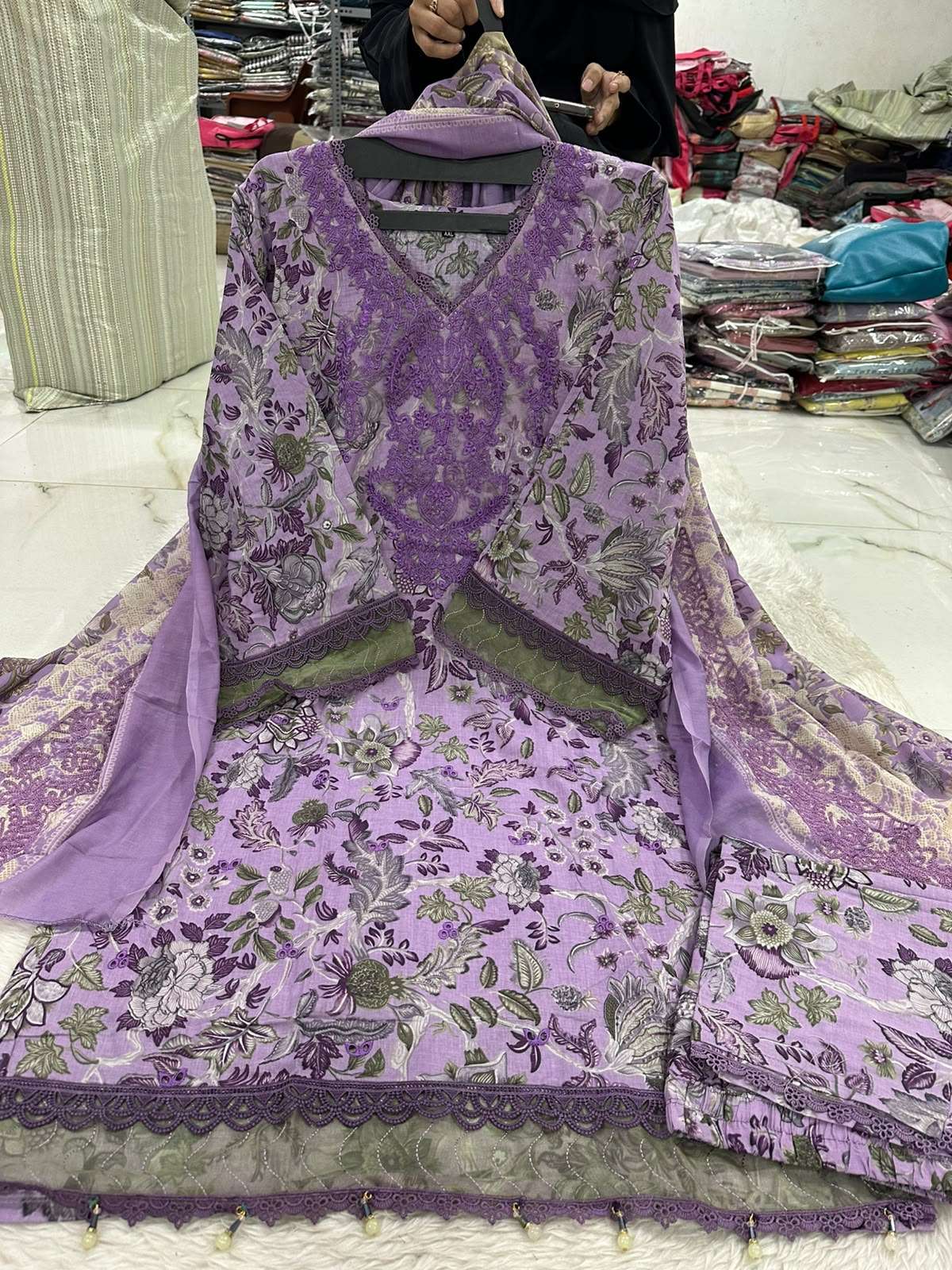 RTW Falah Premium Cotton Collection Code - 50150 By Falah Designer Suits - 05