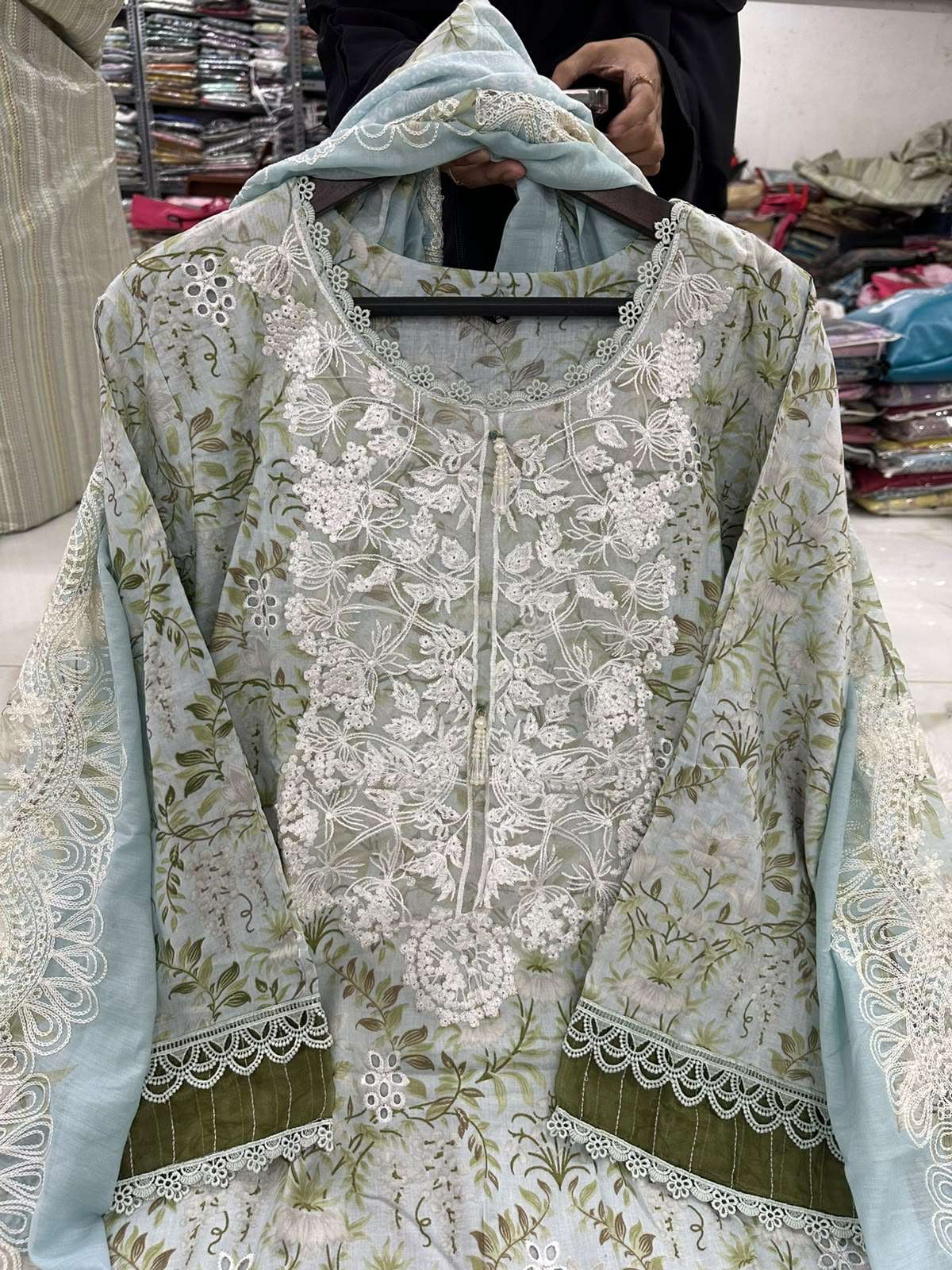 RTW Falah Premium Cotton Collection Code - 50150 By Falah Designer Suits - 09
