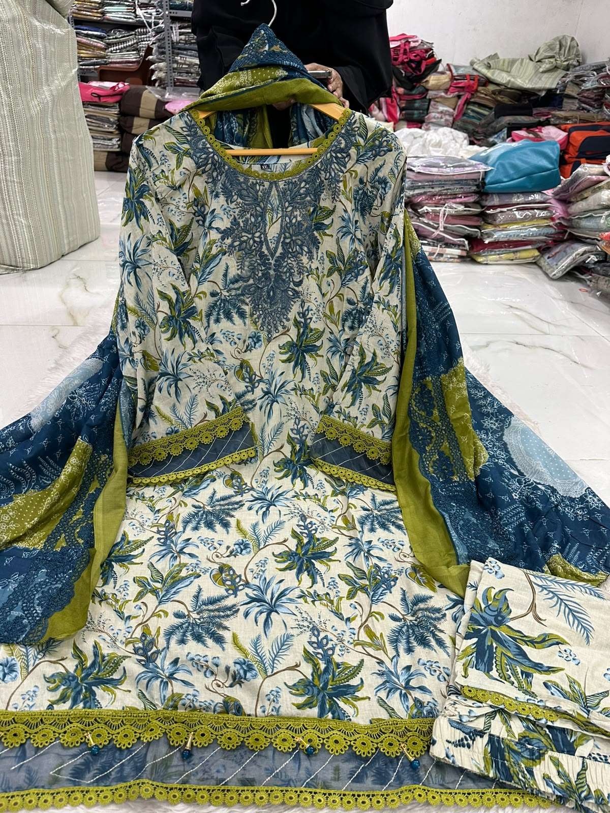 RTW Falah Premium Cotton Collection Code - 50150 By Falah Designer Suits - 11
