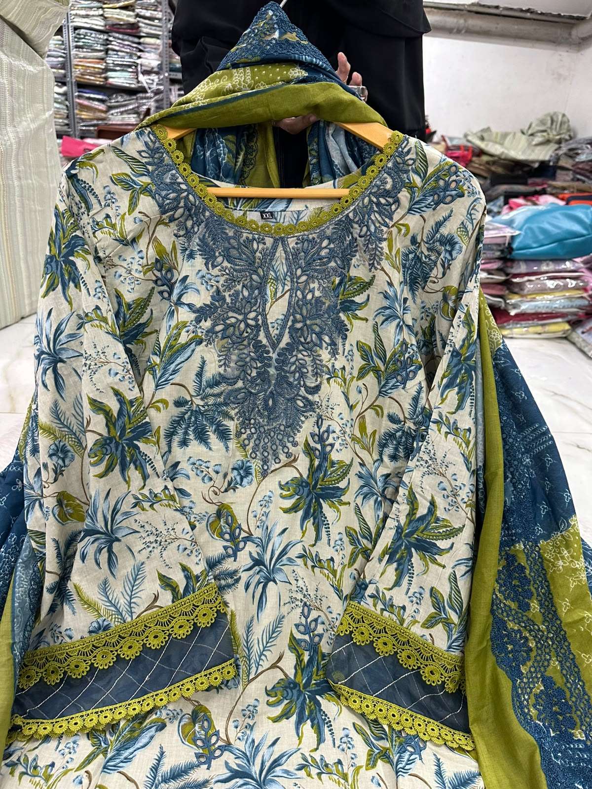 RTW Falah Premium Cotton Collection Code - 50150 By Falah Designer Suits - 13