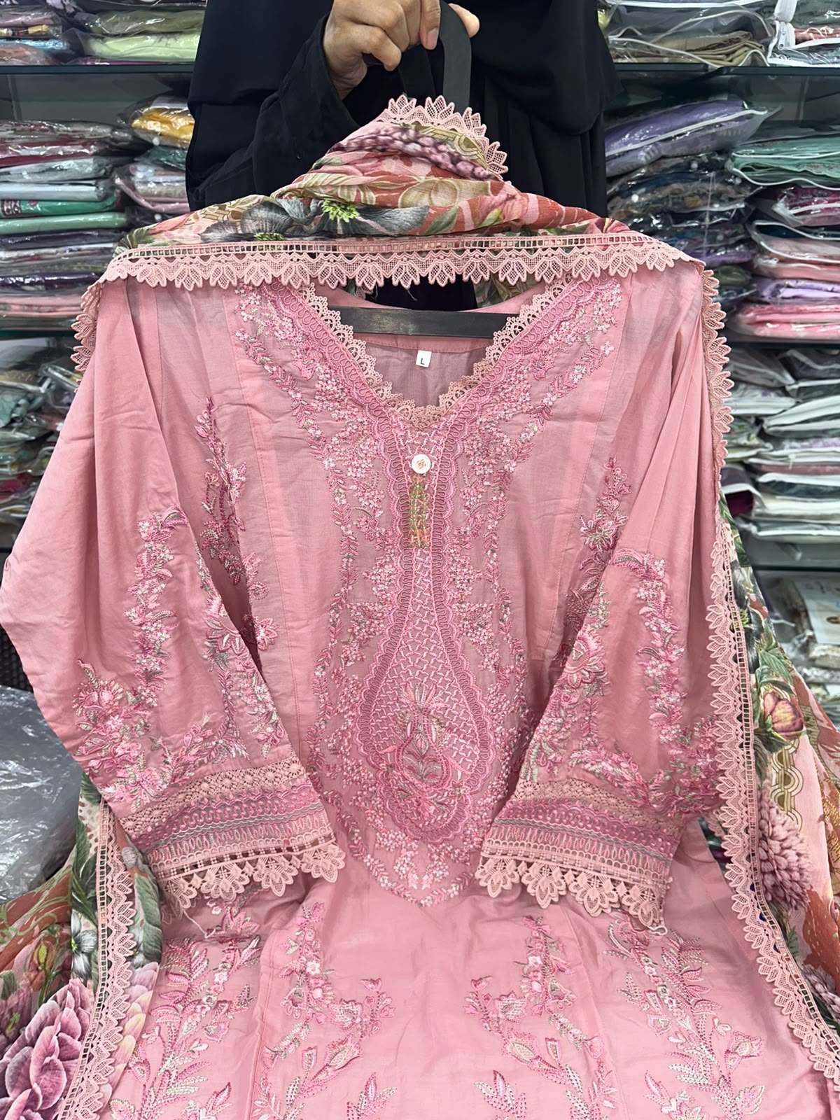 RTW LAWN COLLECTION EMBROIDERED LAWN BY JADE - 01