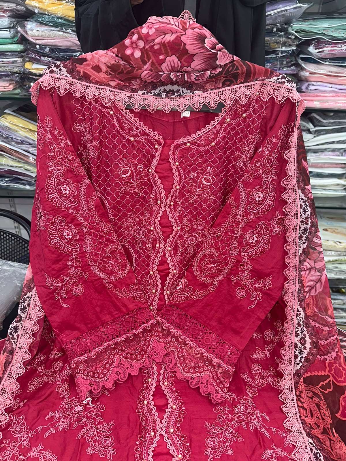 RTW LAWN COLLECTION EMBROIDERED LAWN BY JADE - 02