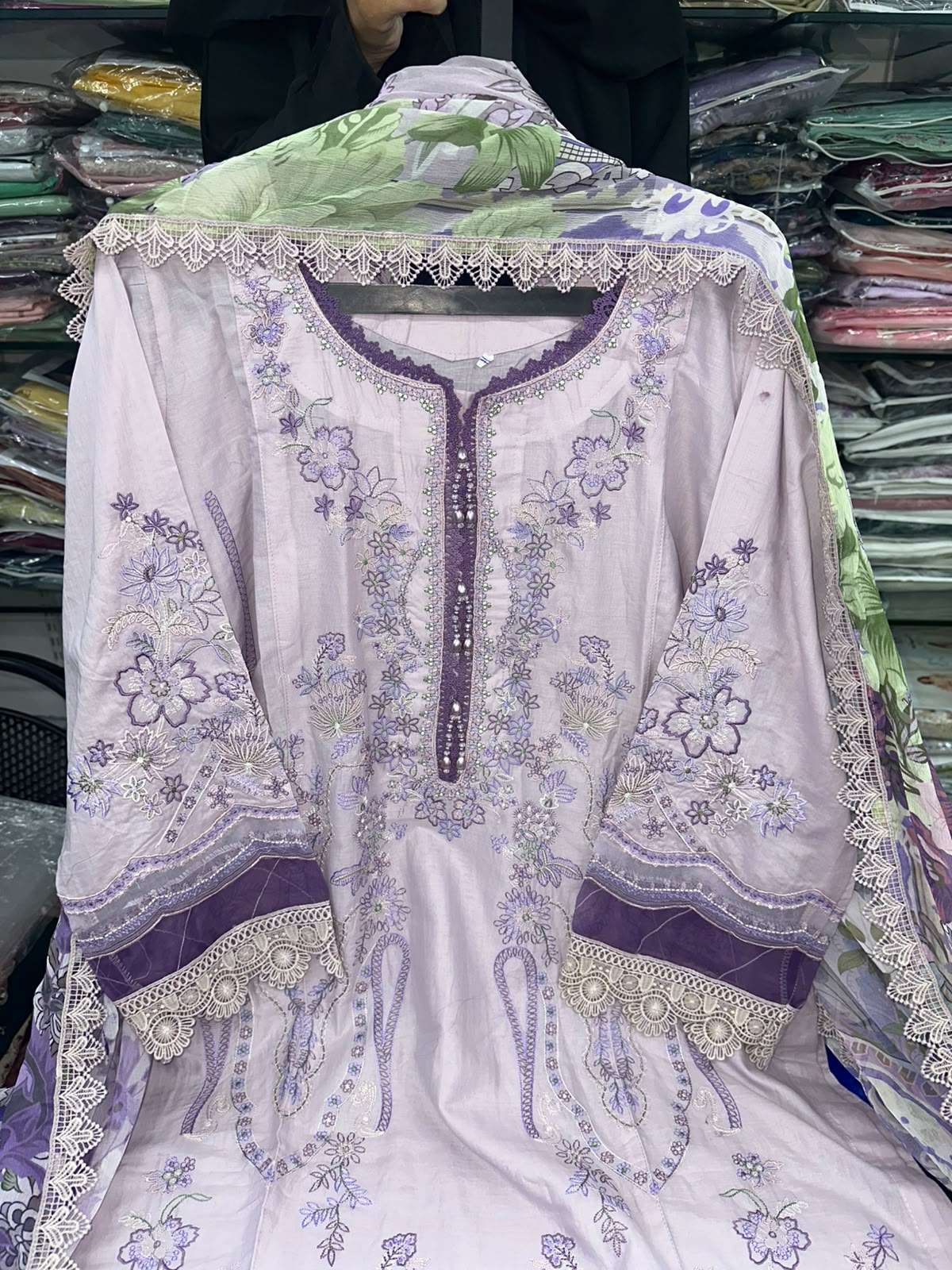 RTW LAWN COLLECTION EMBROIDERED LAWN BY JADE - 03