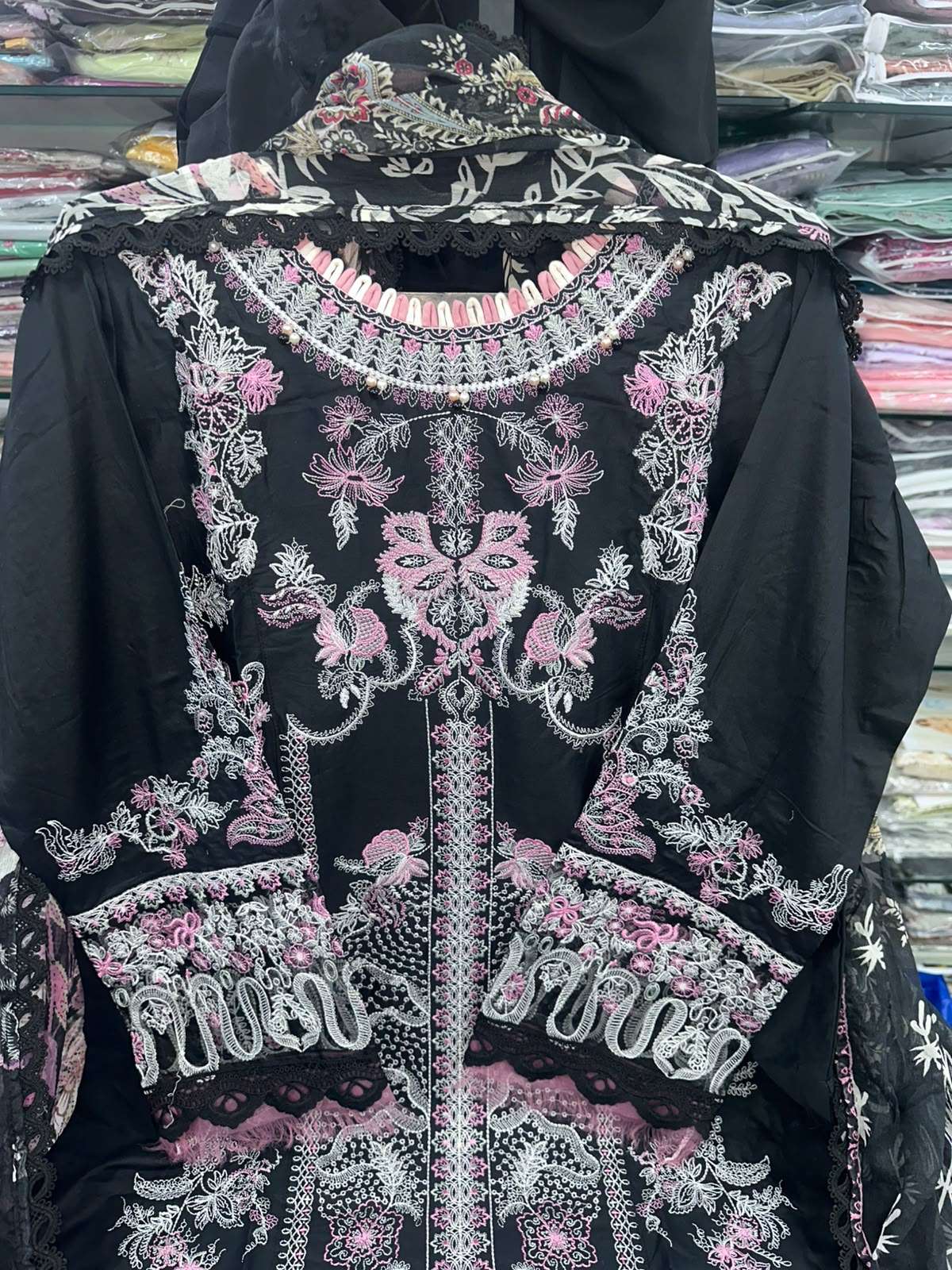 RTW LAWN COLLECTION EMBROIDERED LAWN BY JADE - 05