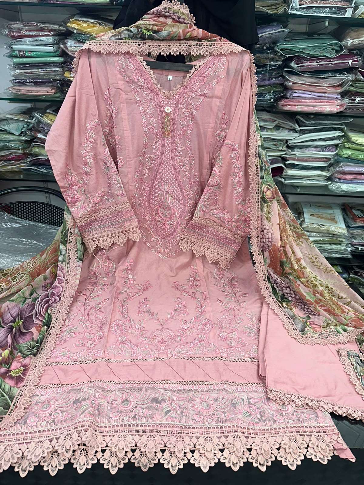 RTW LAWN COLLECTION EMBROIDERED LAWN BY JADE - 07