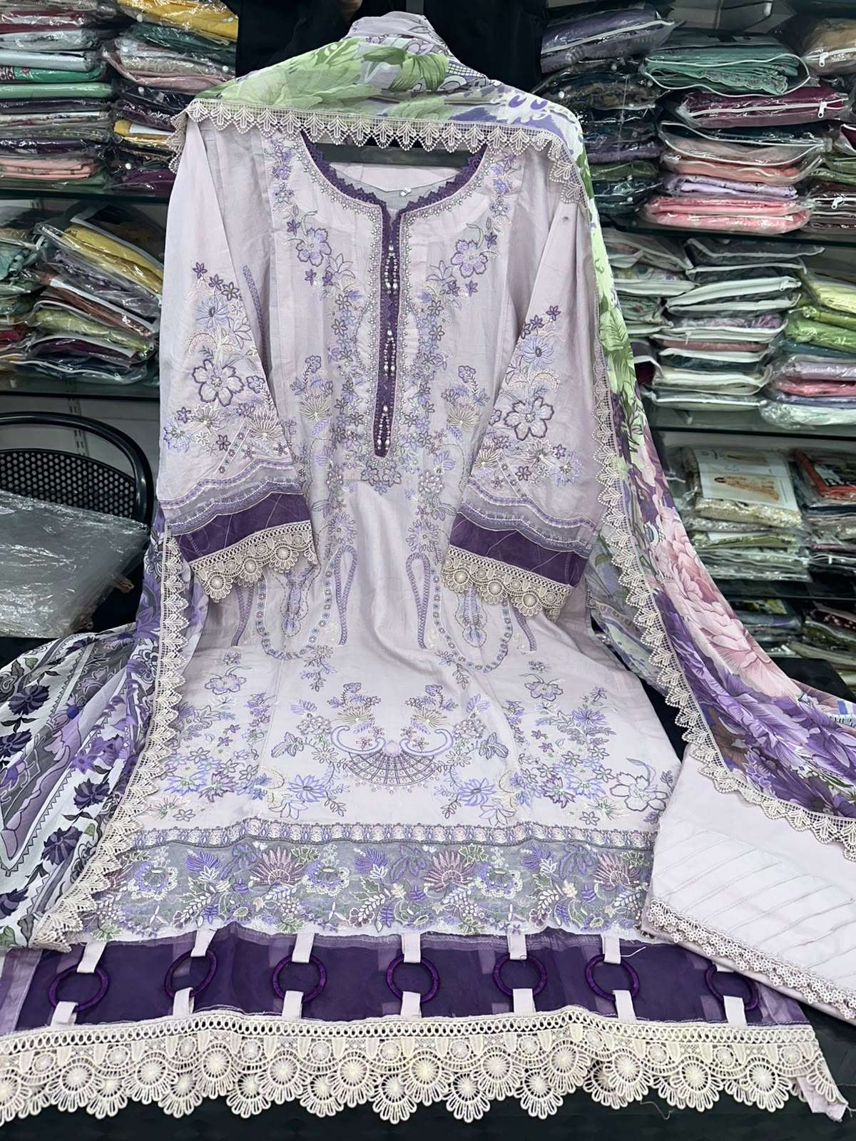 RTW LAWN COLLECTION EMBROIDERED LAWN BY JADE - 08