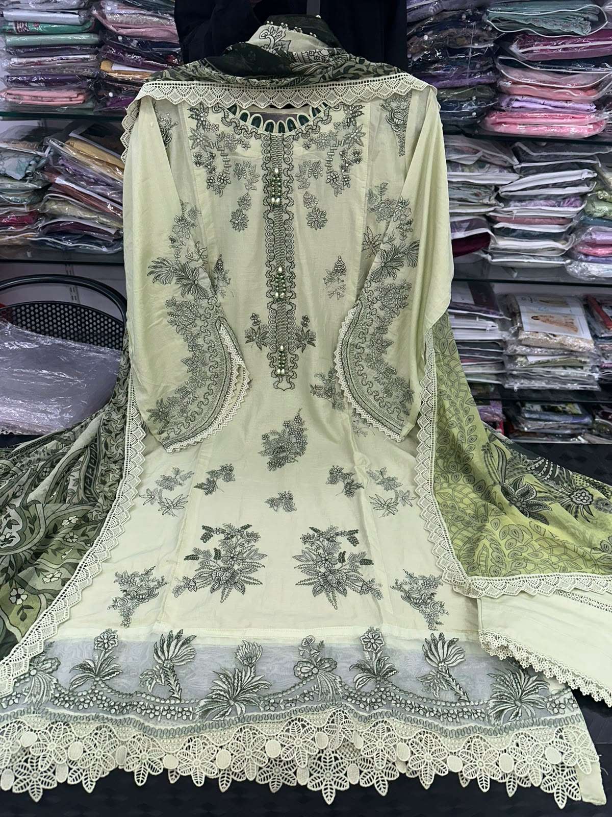 RTW LAWN COLLECTION EMBROIDERED LAWN BY JADE - 10