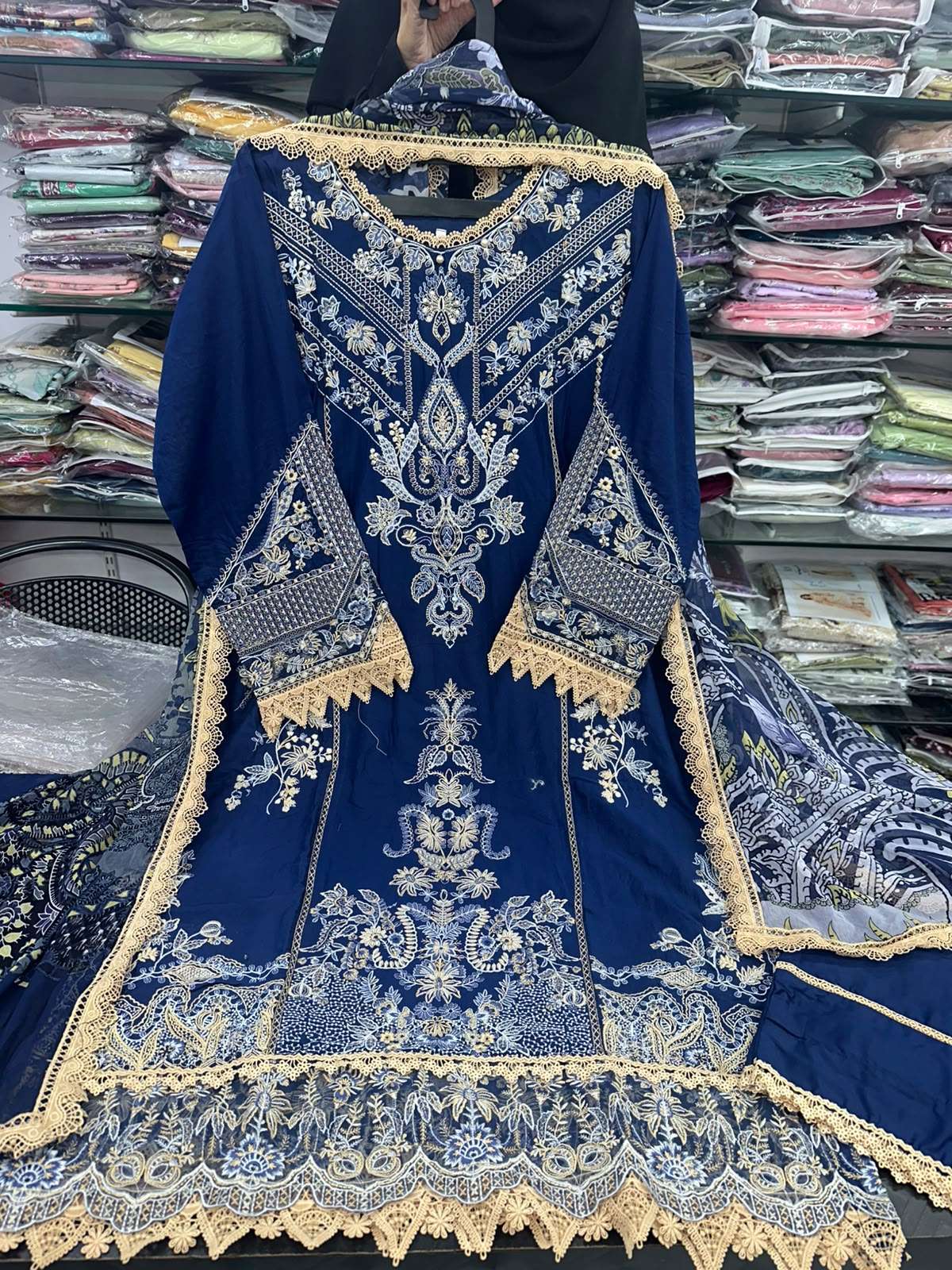 RTW LAWN COLLECTION EMBROIDERED LAWN BY JADE - 11
