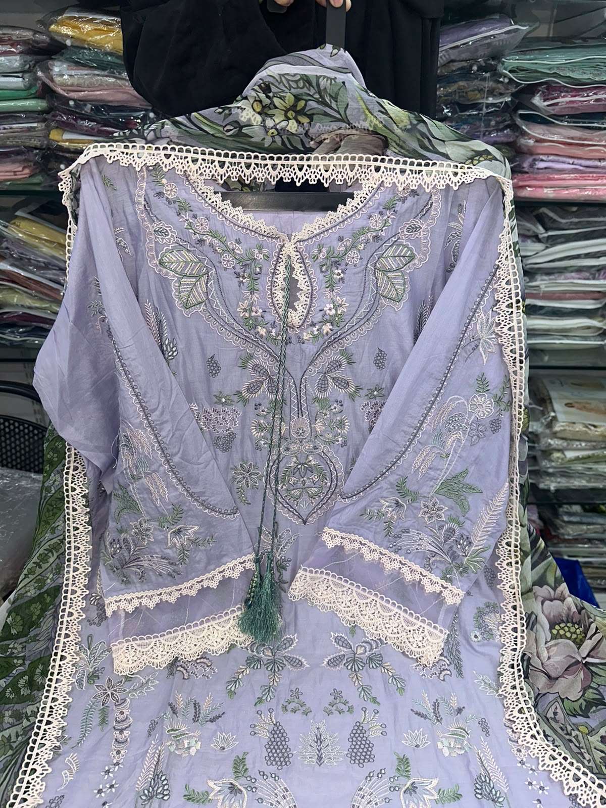 RTW LAWN COLLECTION EMBROIDERED LAWN BY JADE - 12