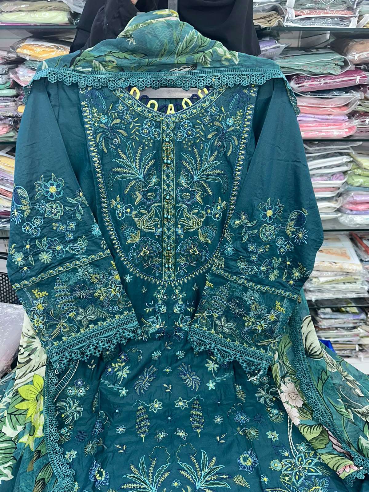 RTW LAWN COLLECTION EMBROIDERED LAWN BY JADE - 13