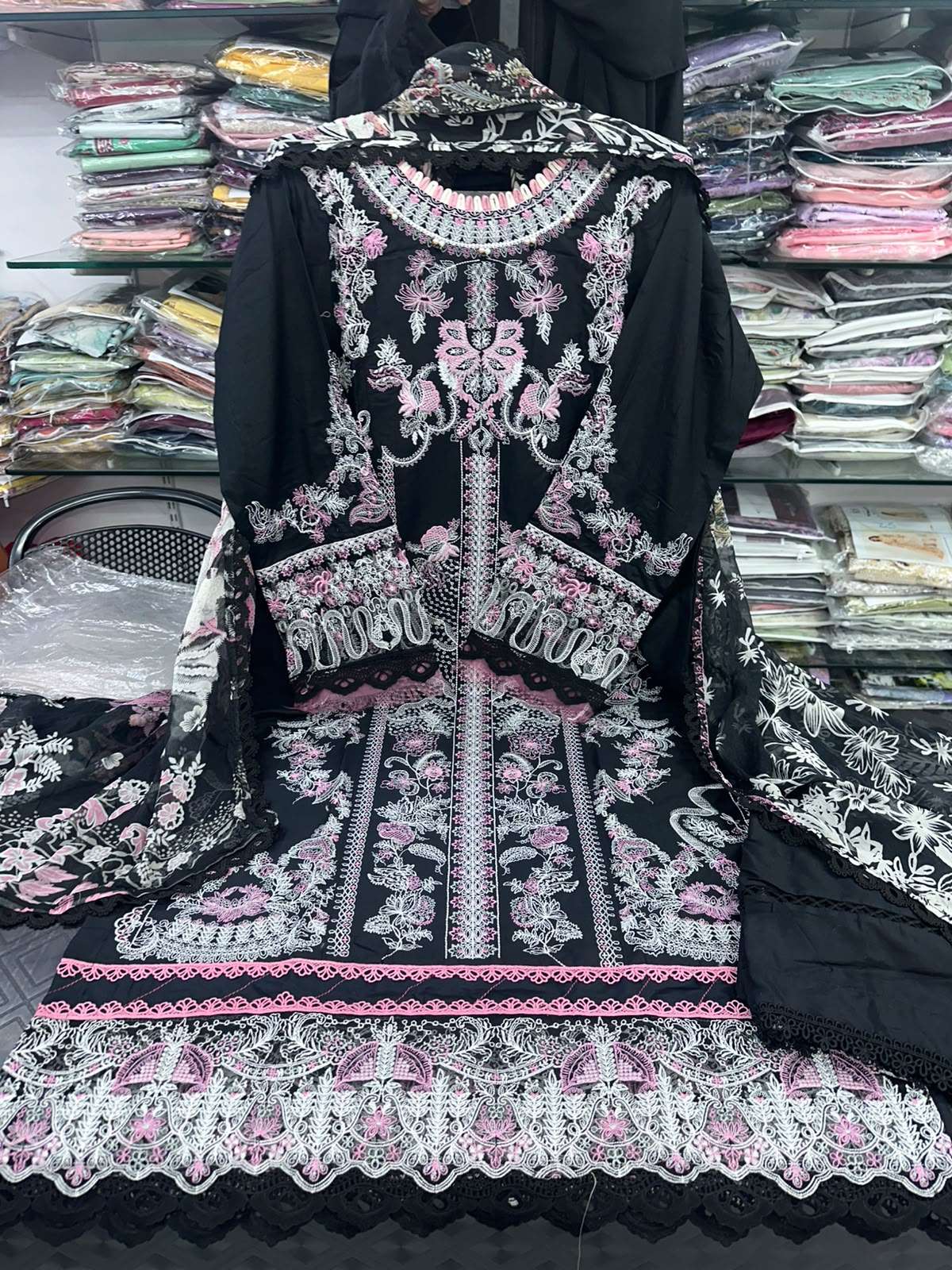 RTW LAWN COLLECTION EMBROIDERED LAWN BY JADE - 14