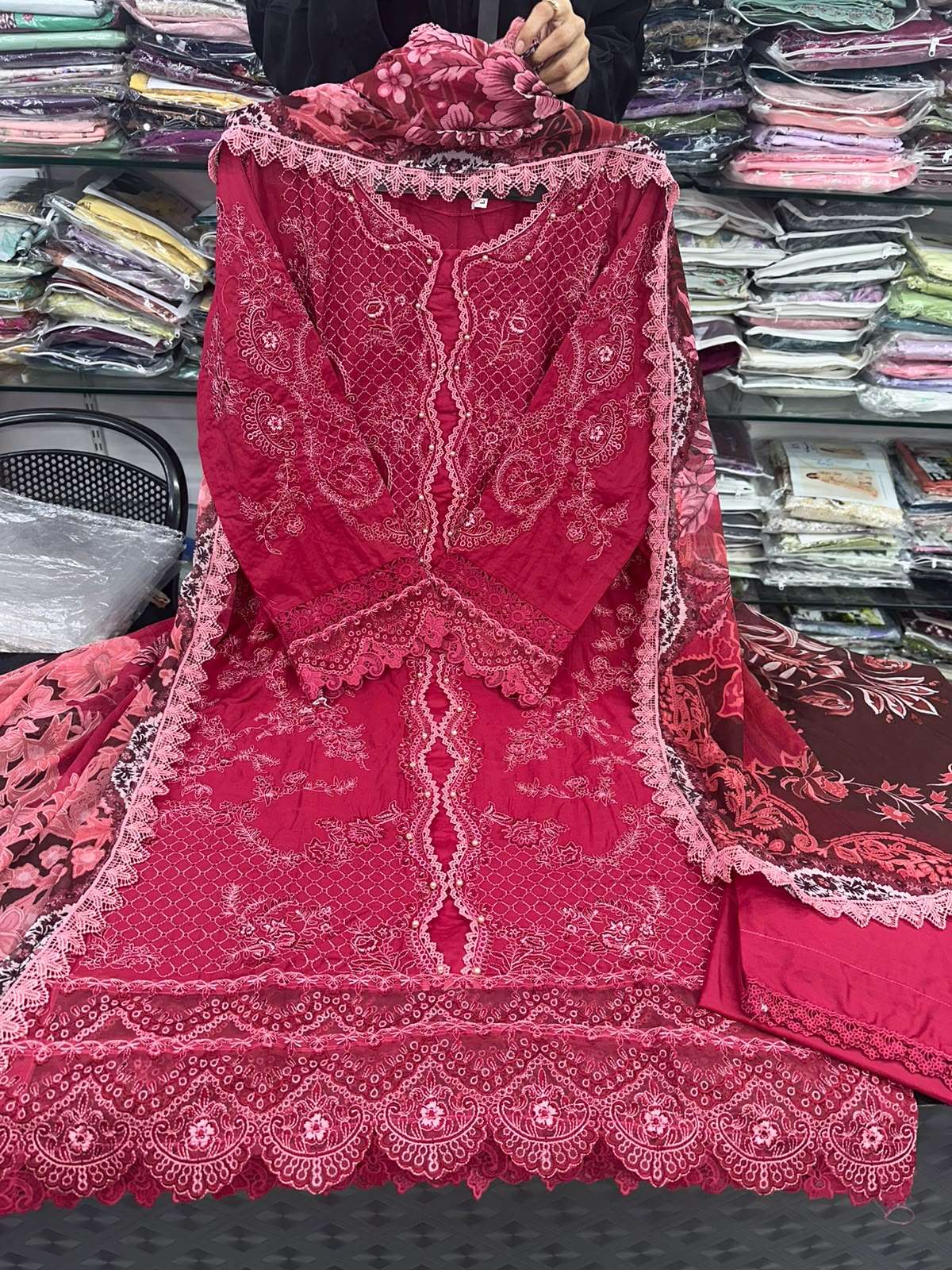 RTW LAWN COLLECTION EMBROIDERED LAWN BY JADE - 15