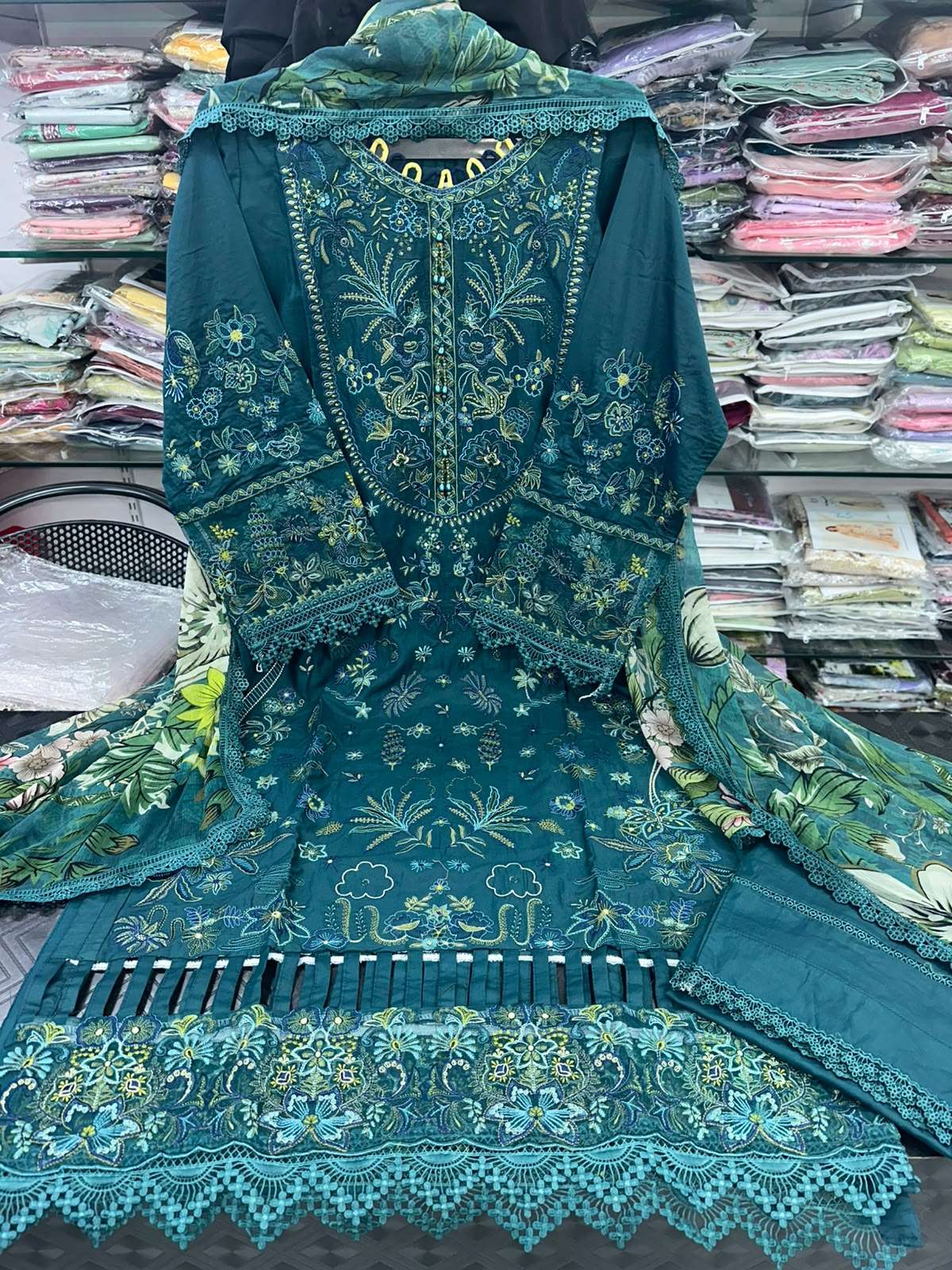 RTW LAWN COLLECTION EMBROIDERED LAWN BY JADE - 17