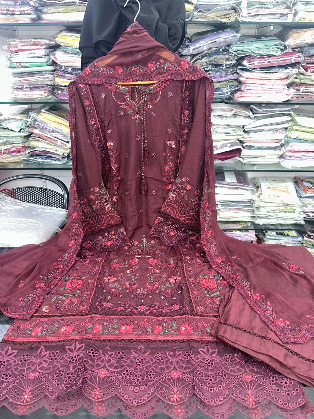 RTW LUXURY EMBROIDERED FESTIVE COLLECTION VOL - 03 BY SADABAHAR - 01