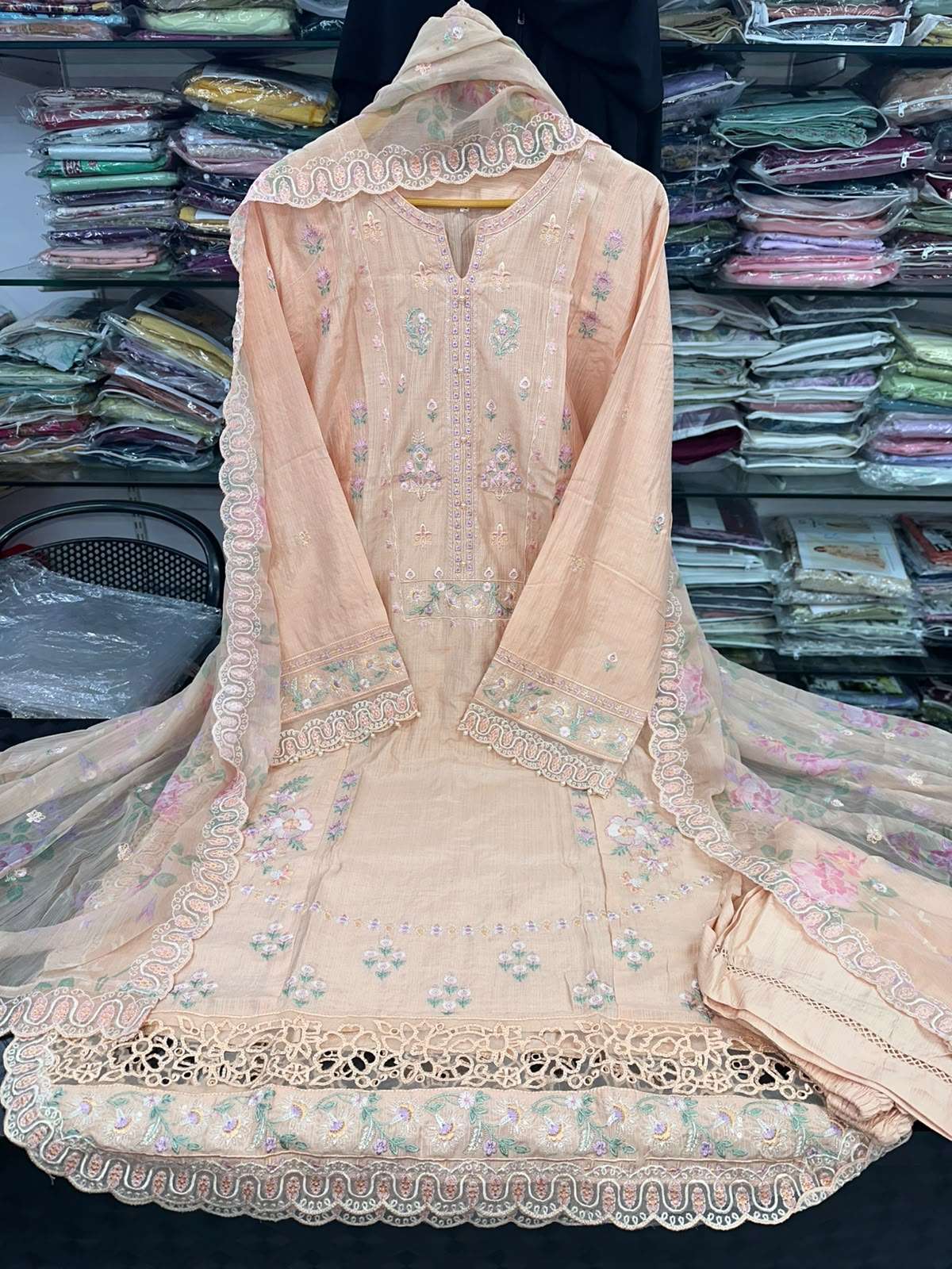 RTW LUXURY EMBROIDERED FESTIVE COLLECTION VOL - 03 BY SADABAHAR - 03