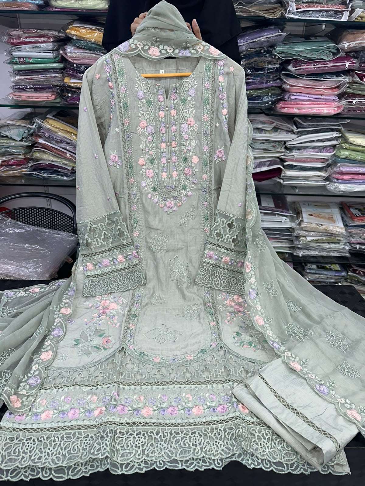 RTW LUXURY EMBROIDERED FESTIVE COLLECTION VOL - 03 BY SADABAHAR - 06