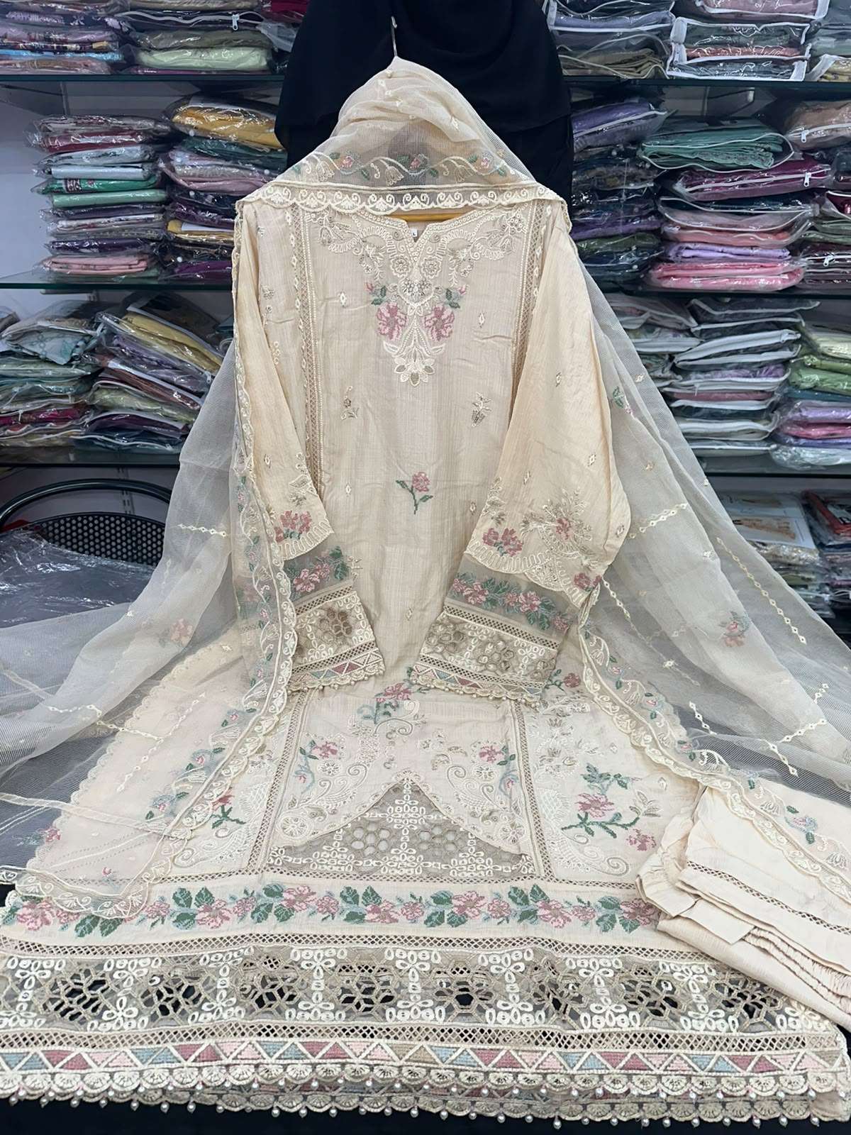 RTW LUXURY EMBROIDERED FESTIVE COLLECTION VOL - 03 BY SADABAHAR - 07