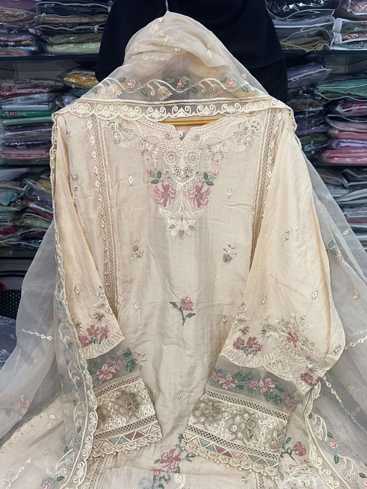 RTW LUXURY EMBROIDERED FESTIVE COLLECTION VOL - 03 BY SADABAHAR - 08