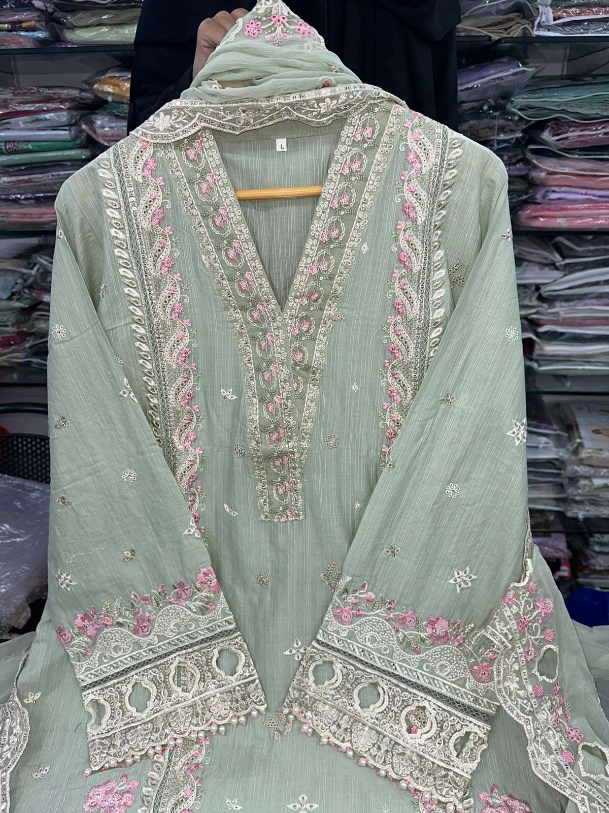 RTW LUXURY EMBROIDERED FESTIVE COLLECTION VOL - 03 BY SADABAHAR - 09