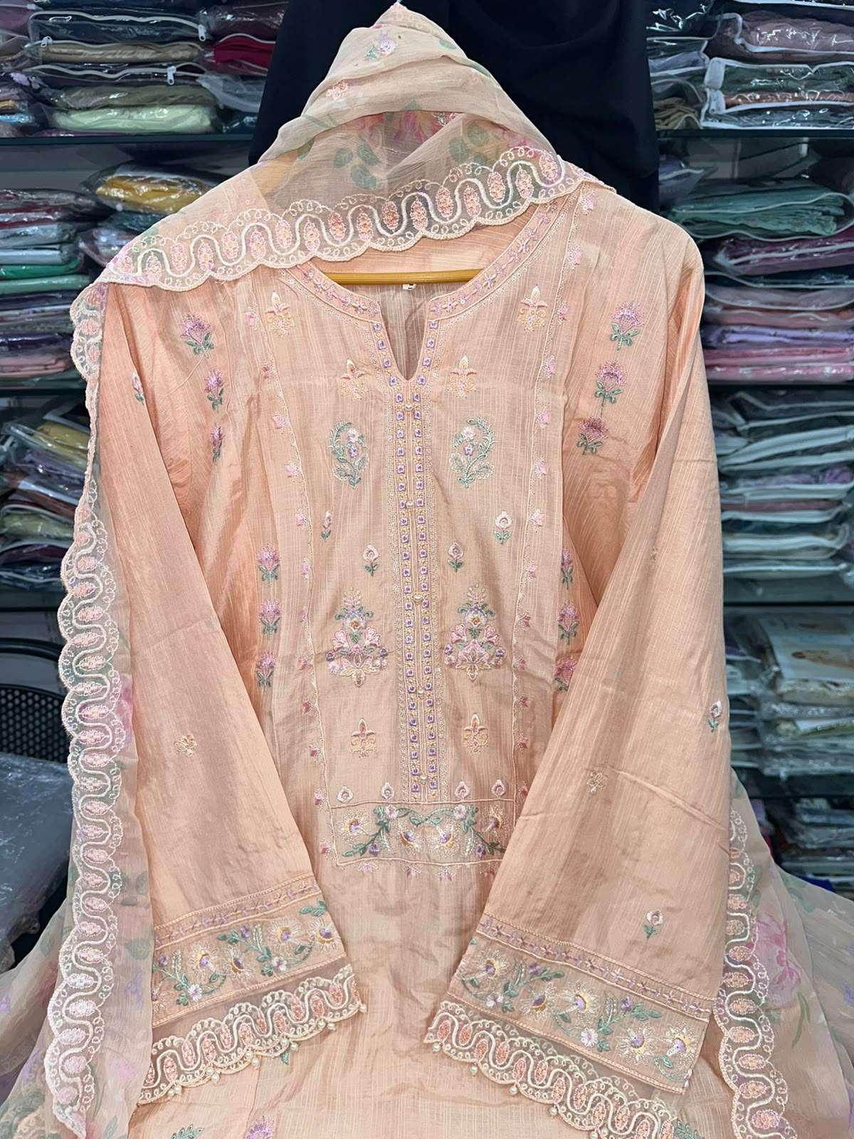 RTW LUXURY EMBROIDERED FESTIVE COLLECTION VOL - 03 BY SADABAHAR - 10
