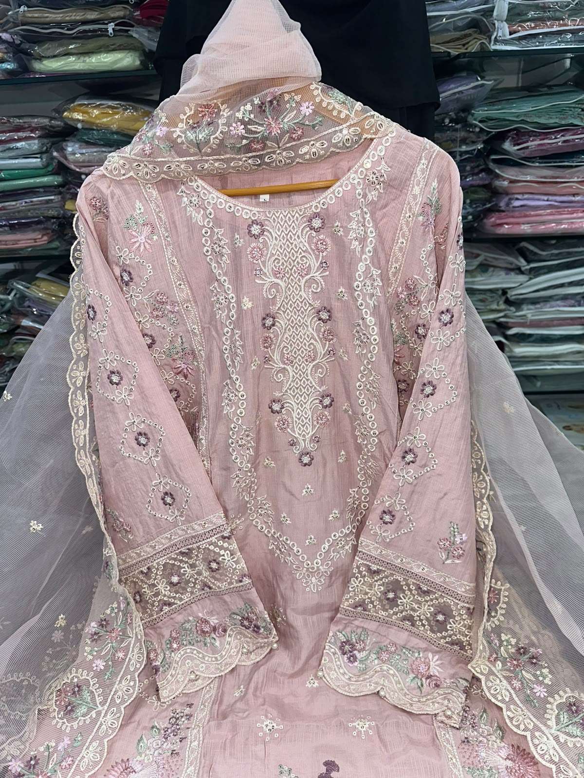 RTW LUXURY EMBROIDERED FESTIVE COLLECTION VOL - 03 BY SADABAHAR - 11