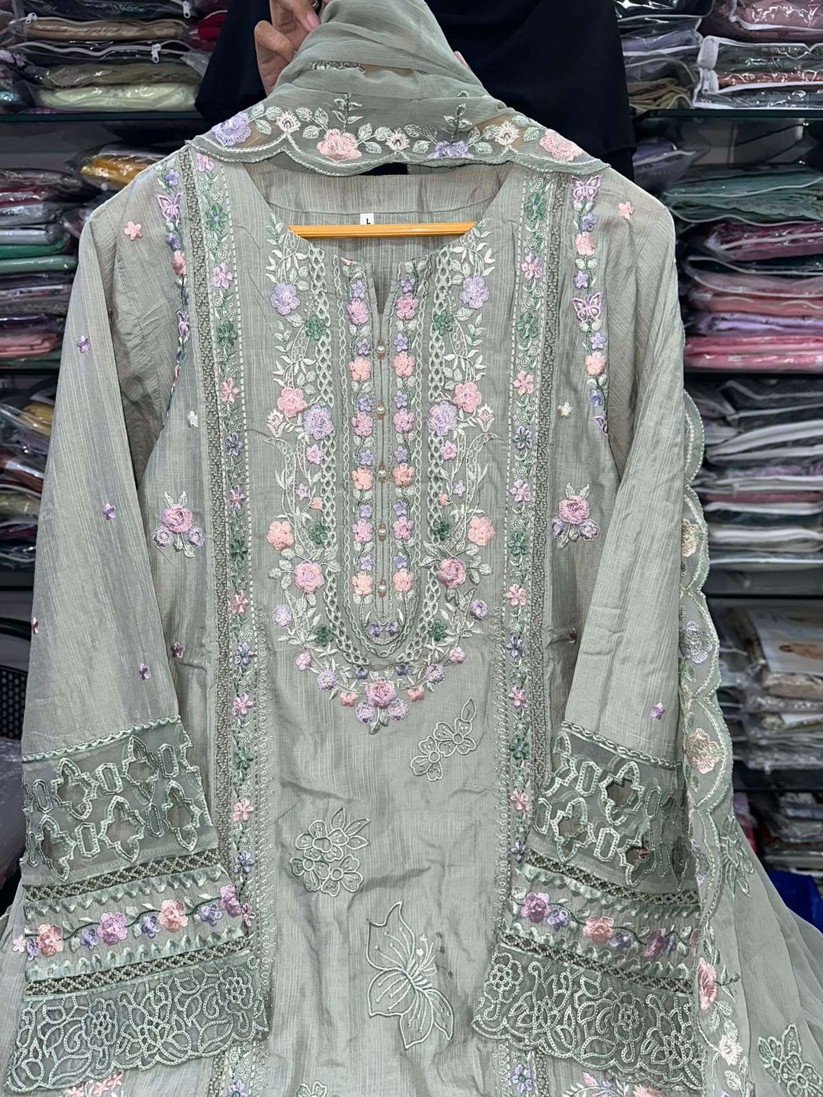 RTW LUXURY EMBROIDERED FESTIVE COLLECTION VOL - 03 BY SADABAHAR - 12