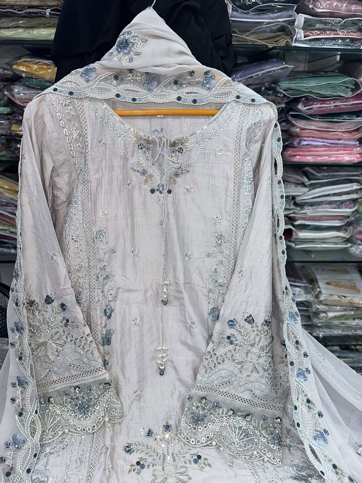 RTW LUXURY EMBROIDERED FESTIVE COLLECTION VOL - 03 BY SADABAHAR - 13