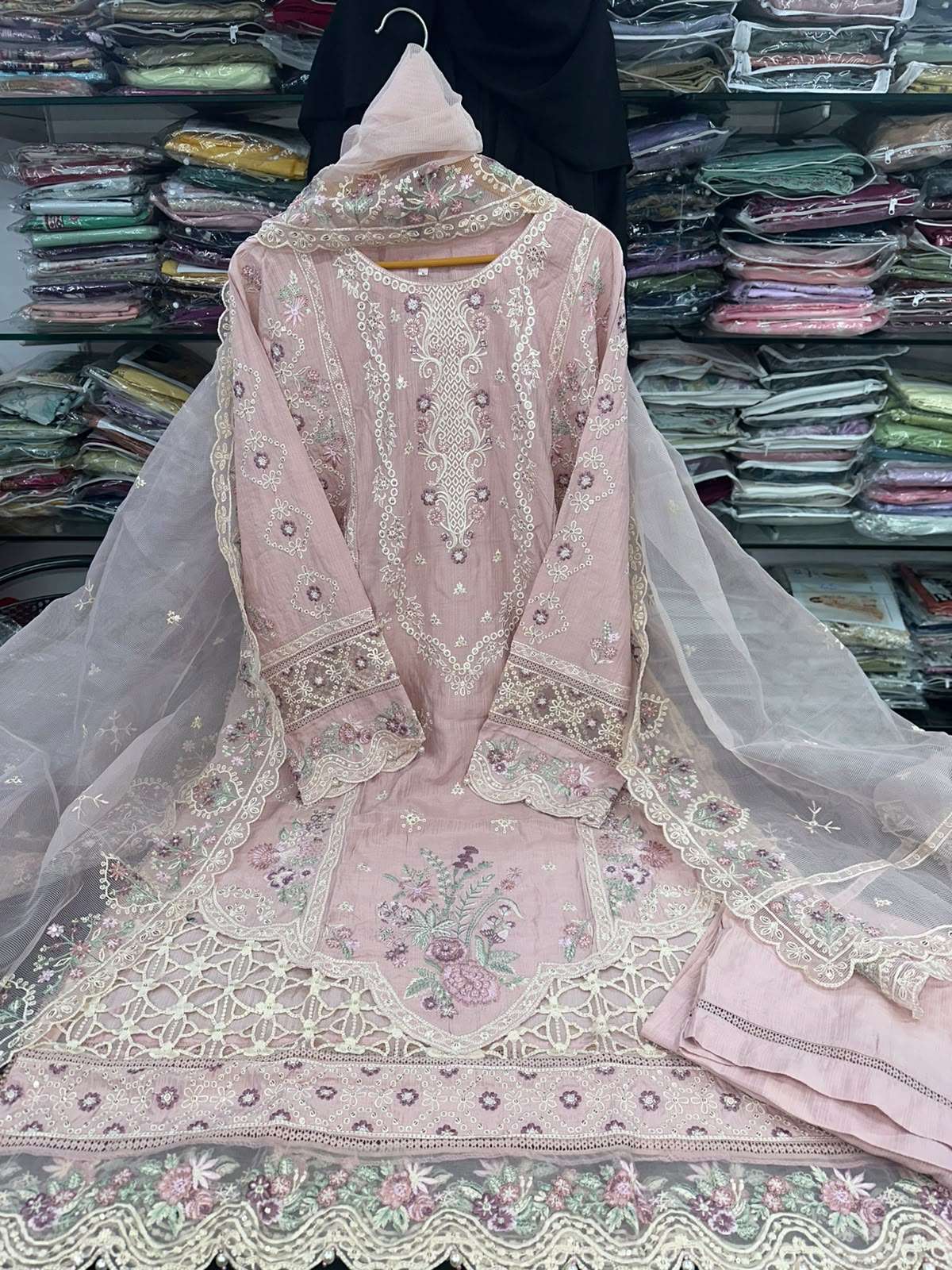 RTW LUXURY EMBROIDERED FESTIVE COLLECTION VOL - 03 BY SADABAHAR - 16