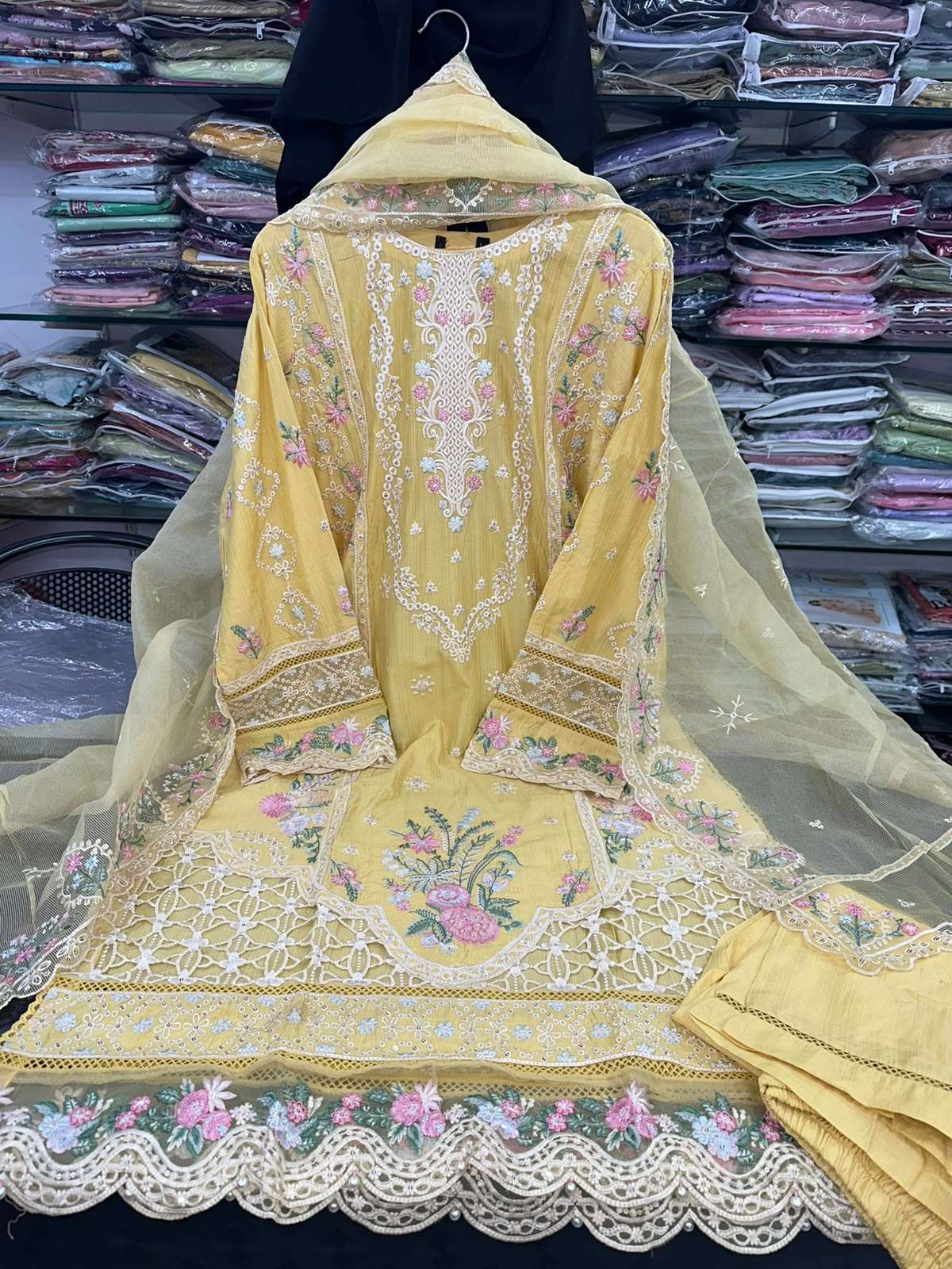 RTW LUXURY EMBROIDERED FESTIVE COLLECTION VOL - 03 BY SADABAHAR - 18