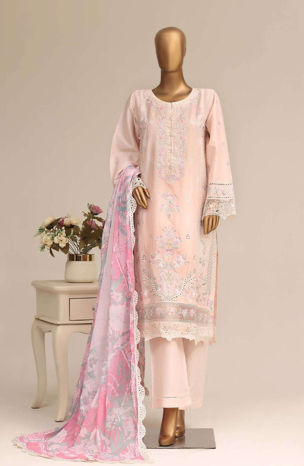RTW LUXURY EMBROIDERED FESTIVE COLLECTION VOL - 07 BY SADABAHAR - 02