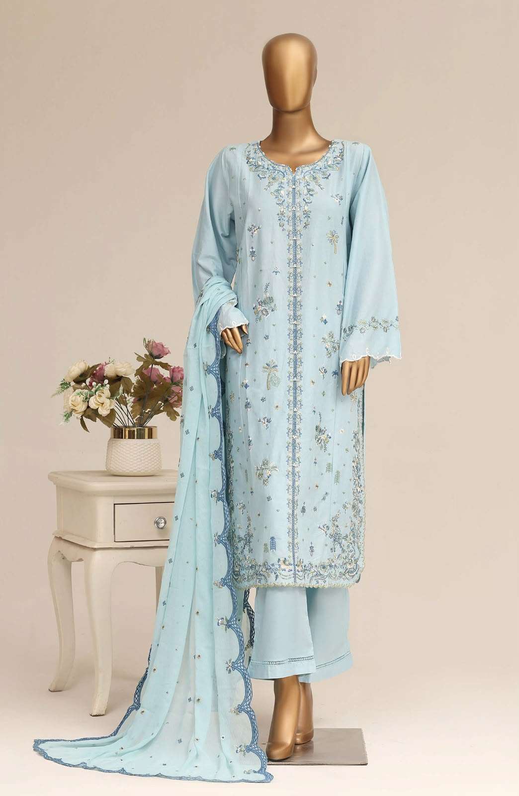 RTW LUXURY EMBROIDERED FESTIVE COLLECTION VOL - 07 BY SADABAHAR - 03