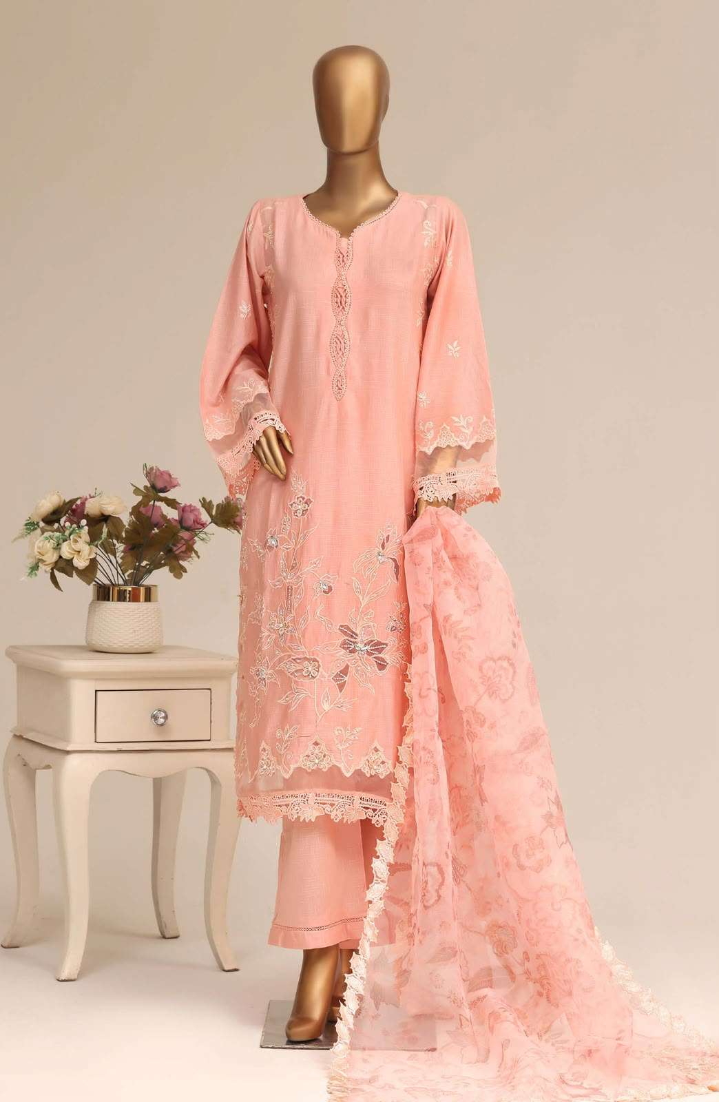 RTW LUXURY EMBROIDERED FESTIVE COLLECTION VOL - 07 BY SADABAHAR - 04