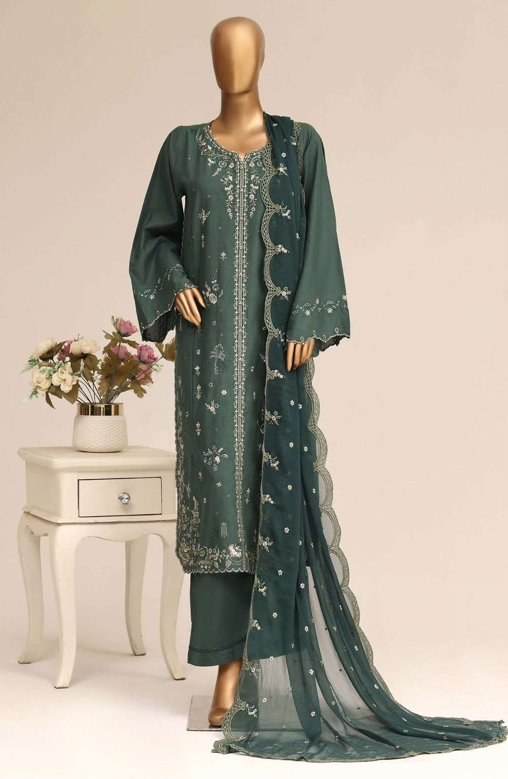 RTW LUXURY EMBROIDERED FESTIVE COLLECTION VOL - 07 BY SADABAHAR - 05