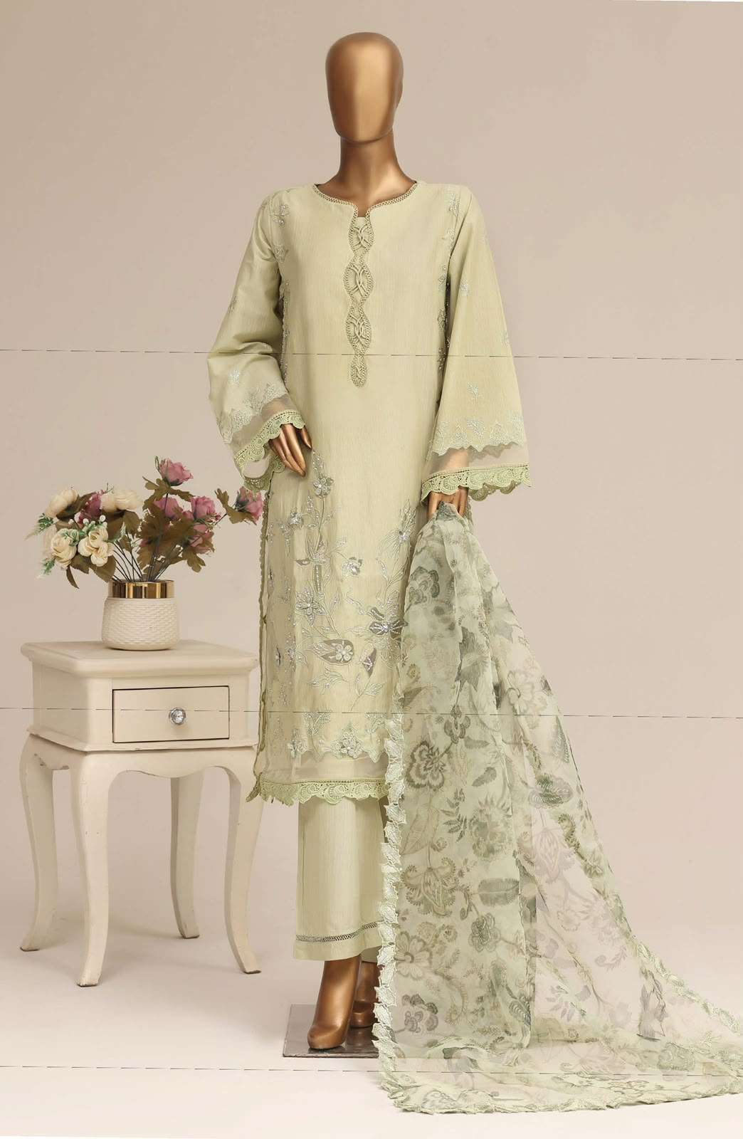 RTW LUXURY EMBROIDERED FESTIVE COLLECTION VOL - 07 BY SADABAHAR - 07
