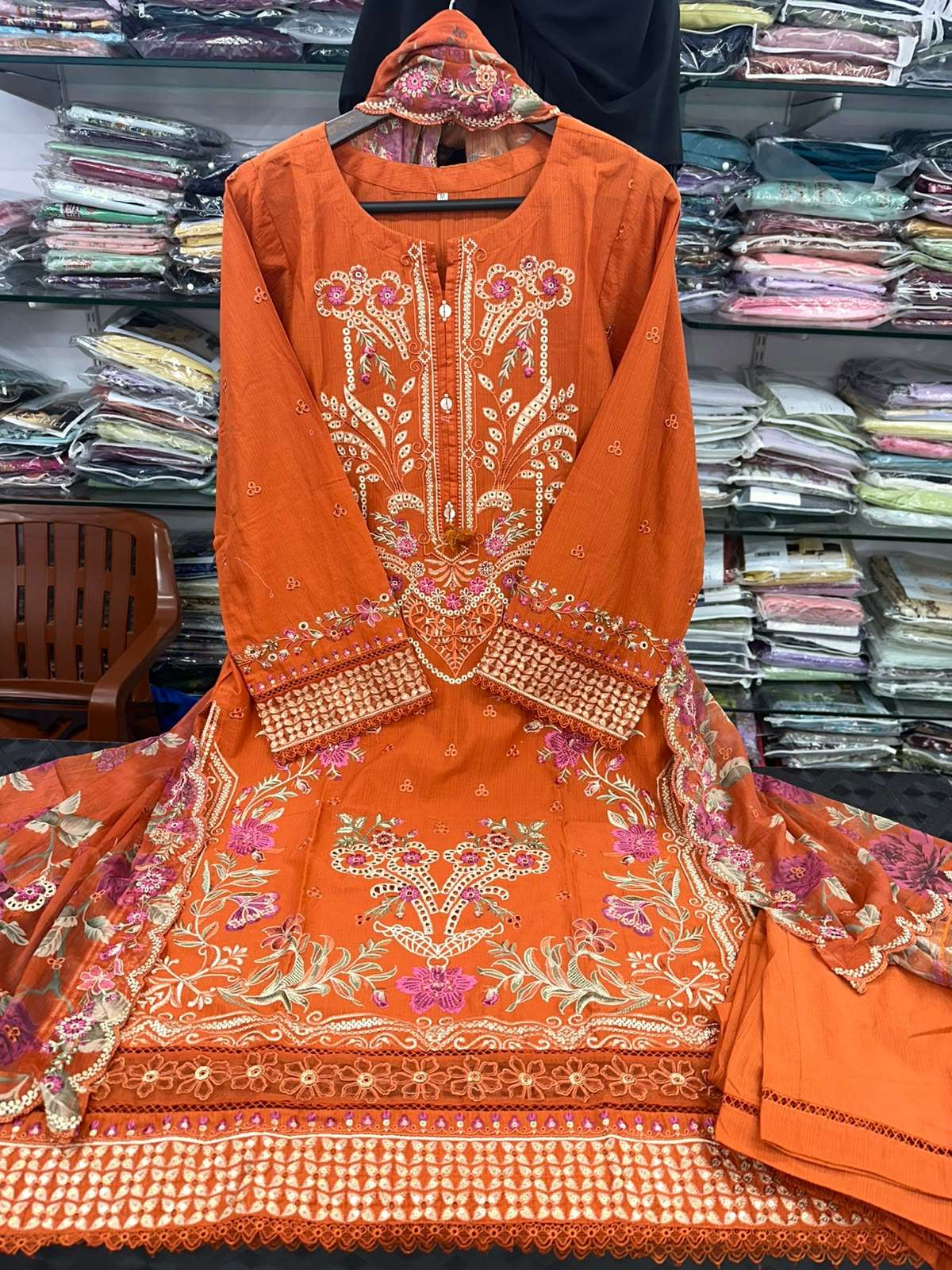 RTW LUXURY EMBROIDERED FESTIVE COLLECTION VOL - 07 OPEN PICS BY SADABAHAR - 01