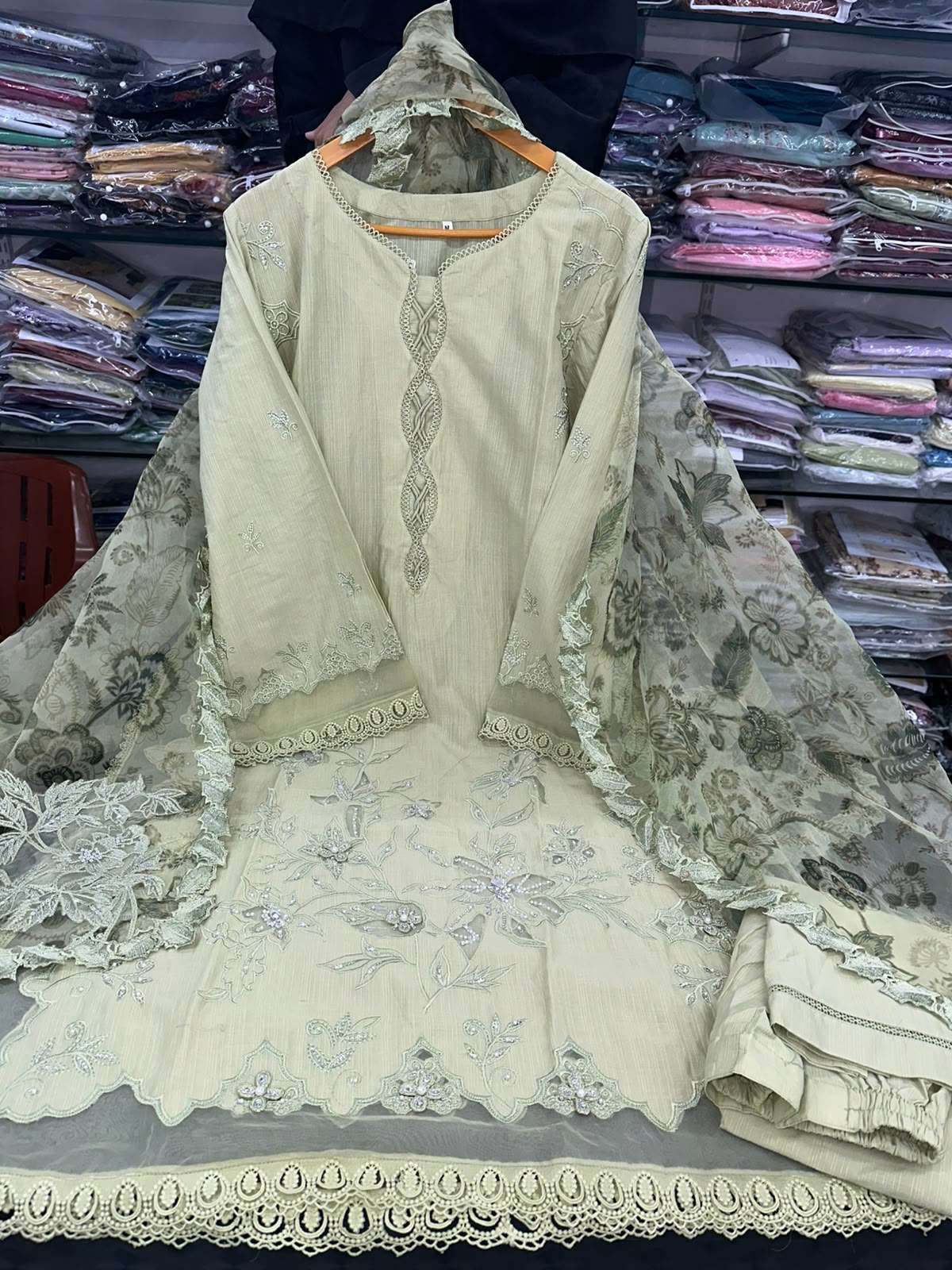 RTW LUXURY EMBROIDERED FESTIVE COLLECTION VOL - 07 OPEN PICS BY SADABAHAR - 02