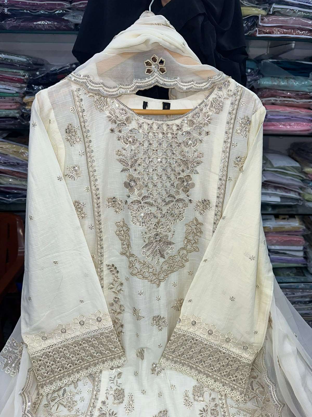 RTW LUXURY EMBROIDERED FESTIVE COLLECTION VOL - 07 OPEN PICS BY SADABAHAR - 03