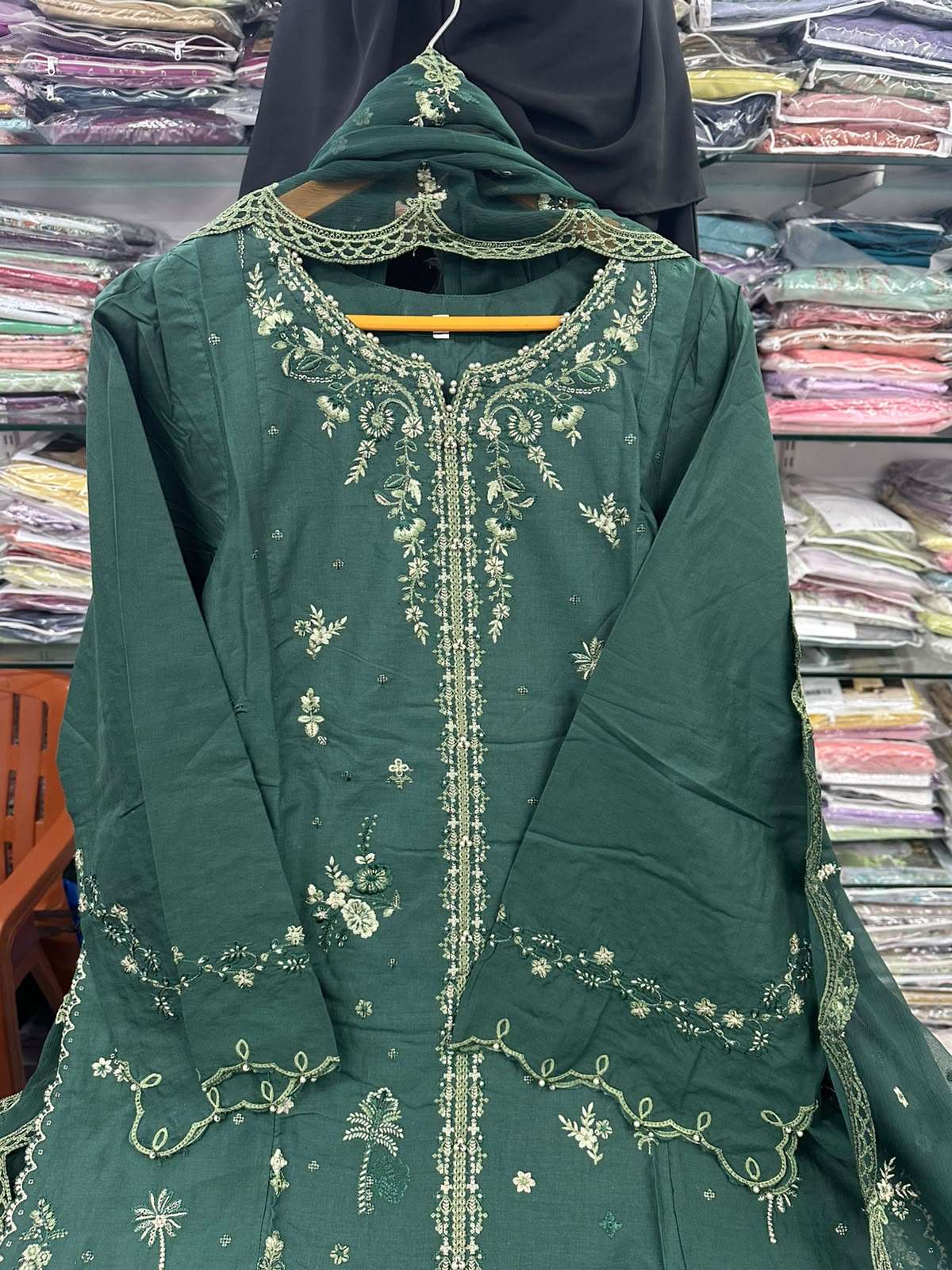 RTW LUXURY EMBROIDERED FESTIVE COLLECTION VOL - 07 OPEN PICS BY SADABAHAR - 04