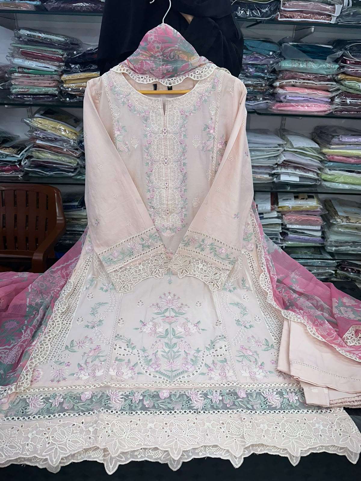 RTW LUXURY EMBROIDERED FESTIVE COLLECTION VOL - 07 OPEN PICS BY SADABAHAR - 05