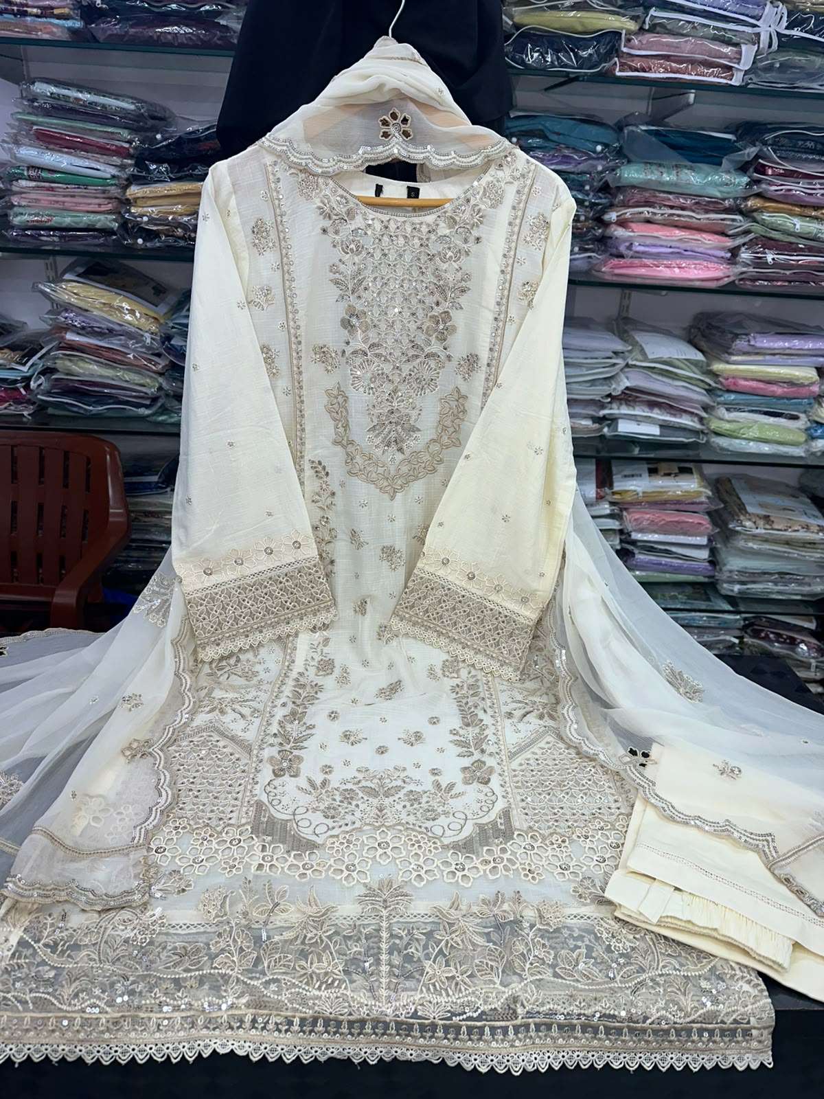 RTW LUXURY EMBROIDERED FESTIVE COLLECTION VOL - 07 OPEN PICS BY SADABAHAR - 07