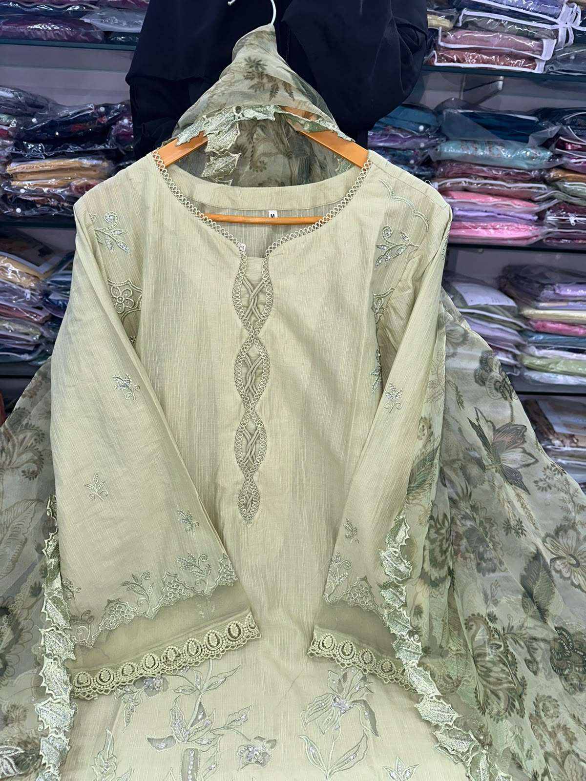 RTW LUXURY EMBROIDERED FESTIVE COLLECTION VOL - 07 OPEN PICS BY SADABAHAR - 08