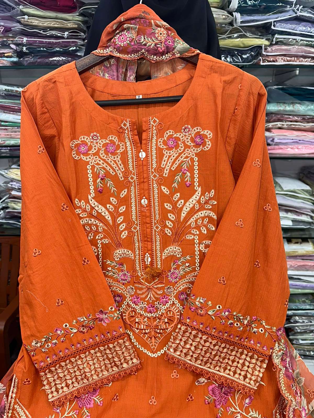 RTW LUXURY EMBROIDERED FESTIVE COLLECTION VOL - 07 OPEN PICS BY SADABAHAR - 10