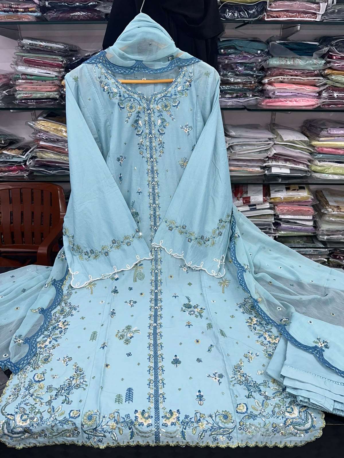 RTW LUXURY EMBROIDERED FESTIVE COLLECTION VOL - 07 OPEN PICS BY SADABAHAR - 11