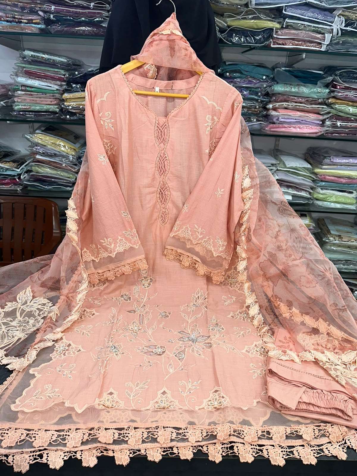RTW LUXURY EMBROIDERED FESTIVE COLLECTION VOL - 07 OPEN PICS BY SADABAHAR - 12