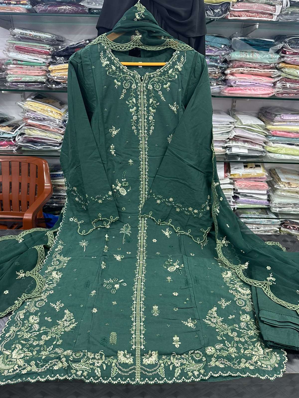 RTW LUXURY EMBROIDERED FESTIVE COLLECTION VOL - 07 OPEN PICS BY SADABAHAR - 13