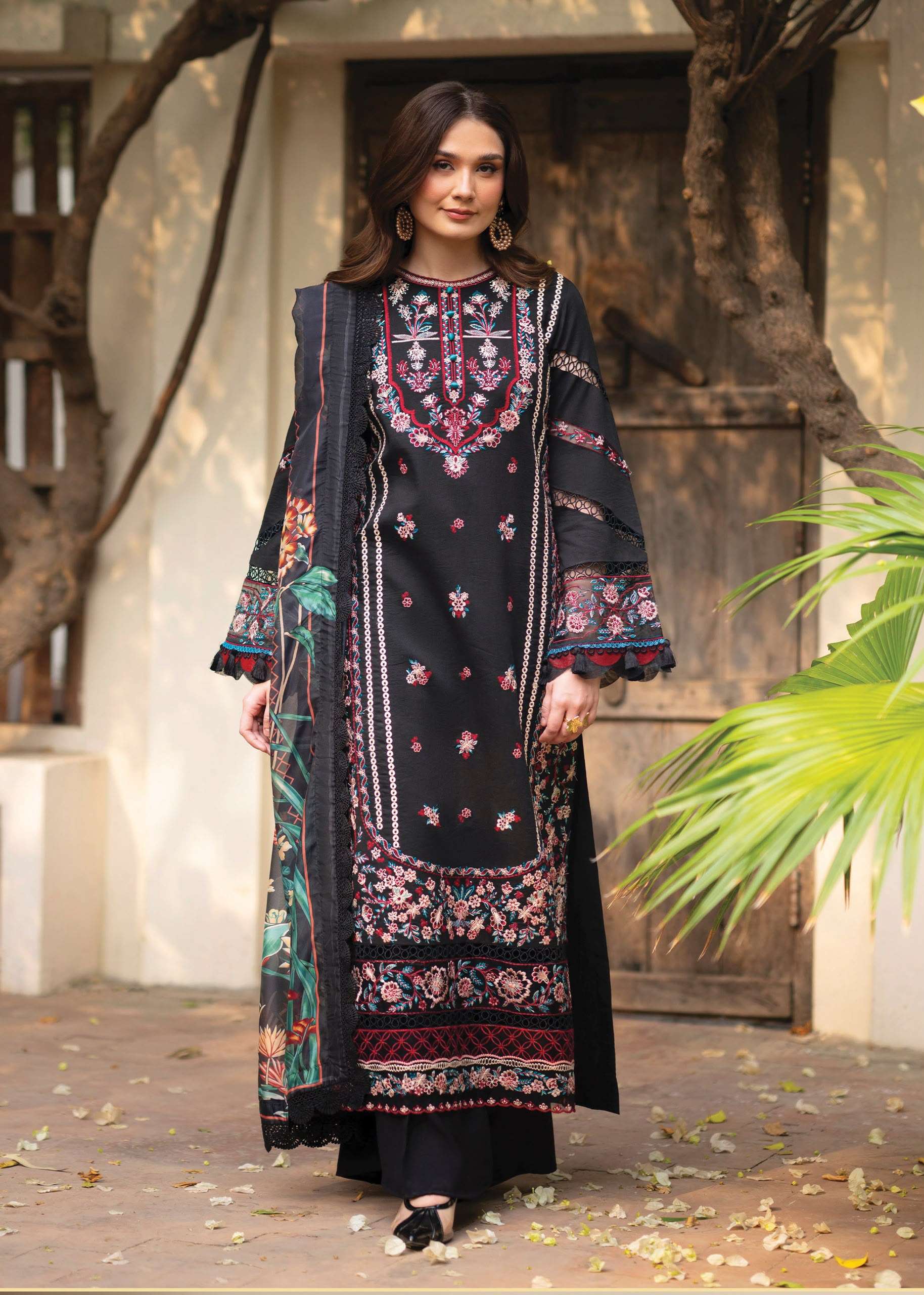 RUHANIYAT VOL - 12 BY AABYAAN DESIGNER SUIT - 02