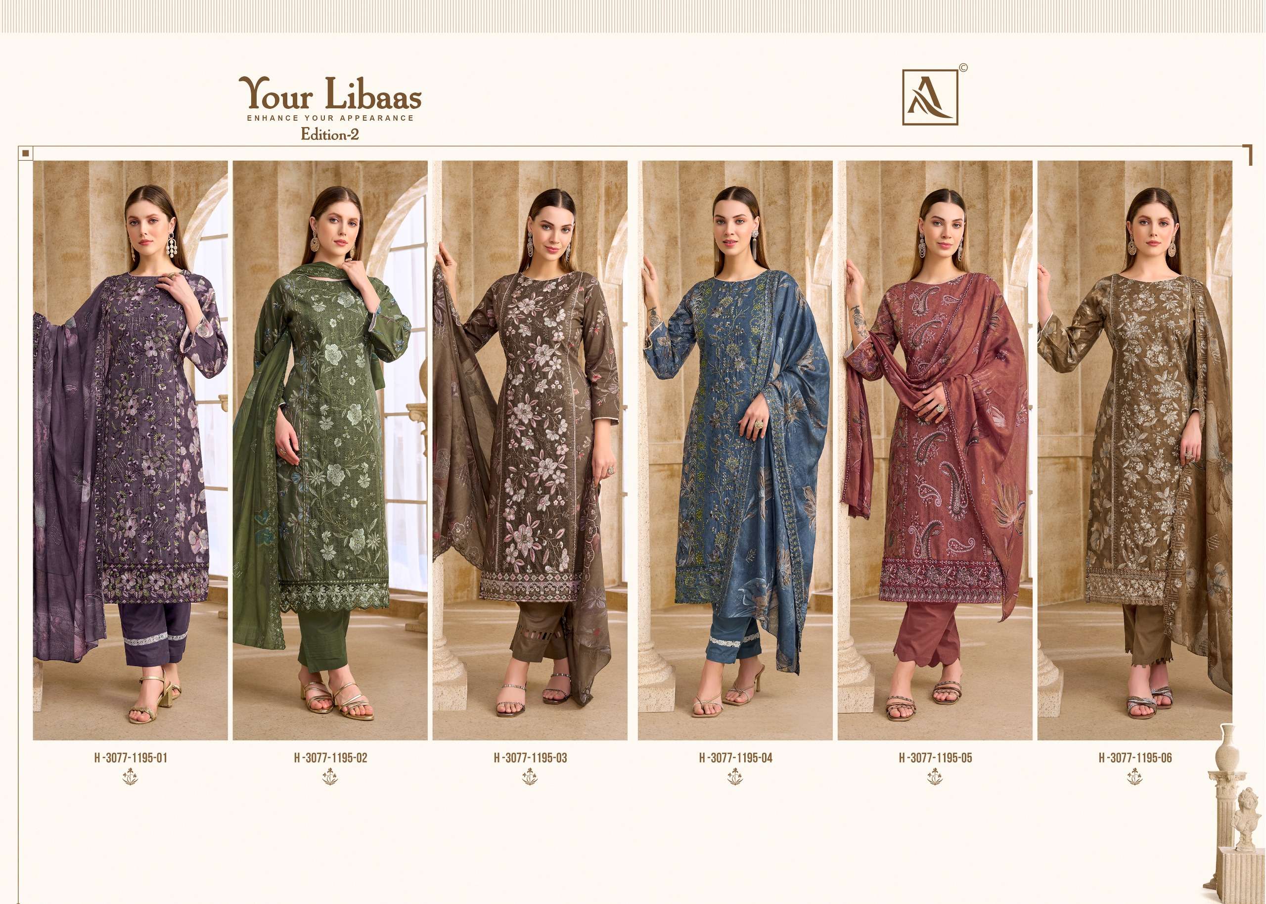 YOUR LIBAAS EDITION - 02 BY ALOK - 01 - 06