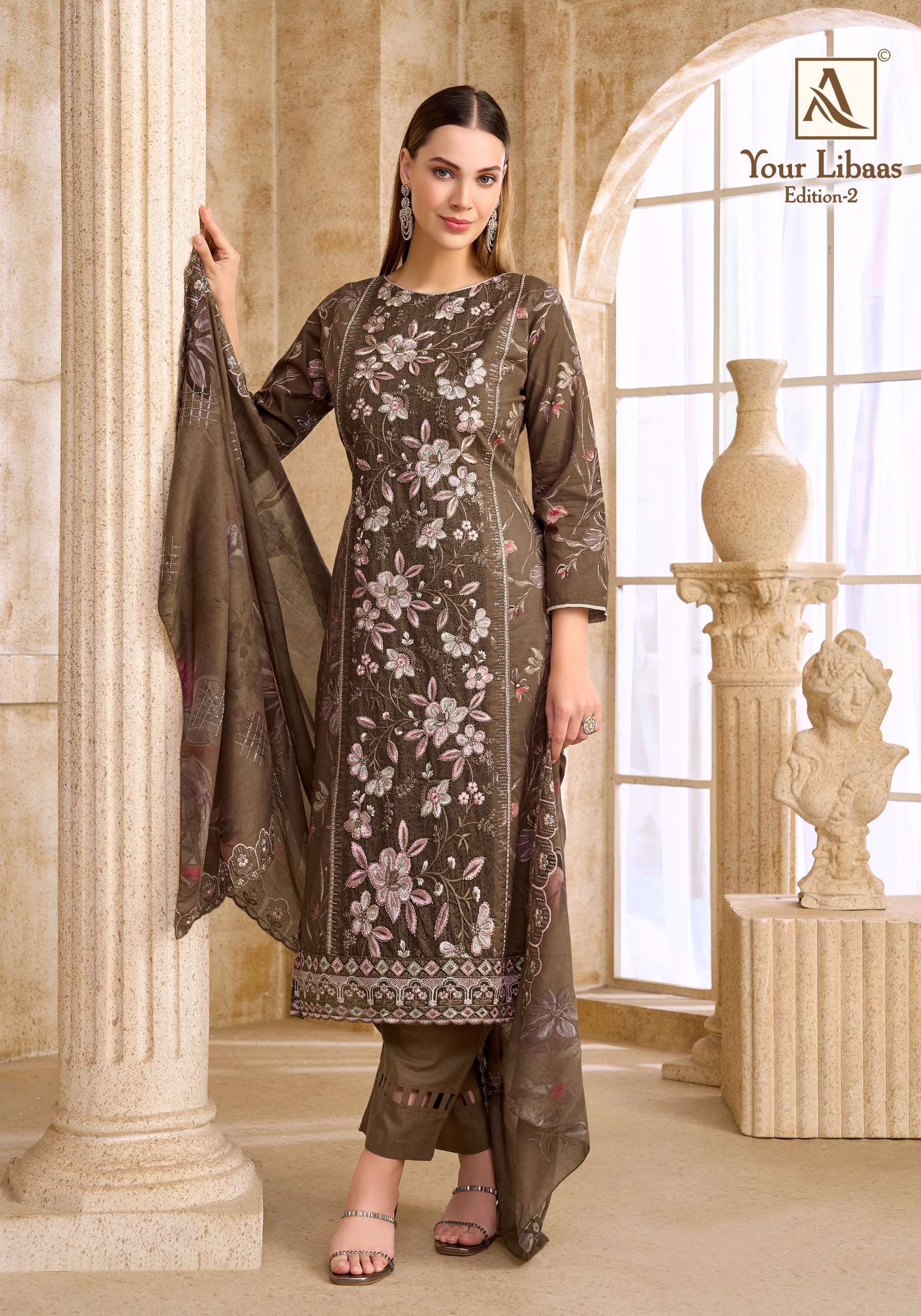 YOUR LIBAAS EDITION - 02 BY ALOK - 03