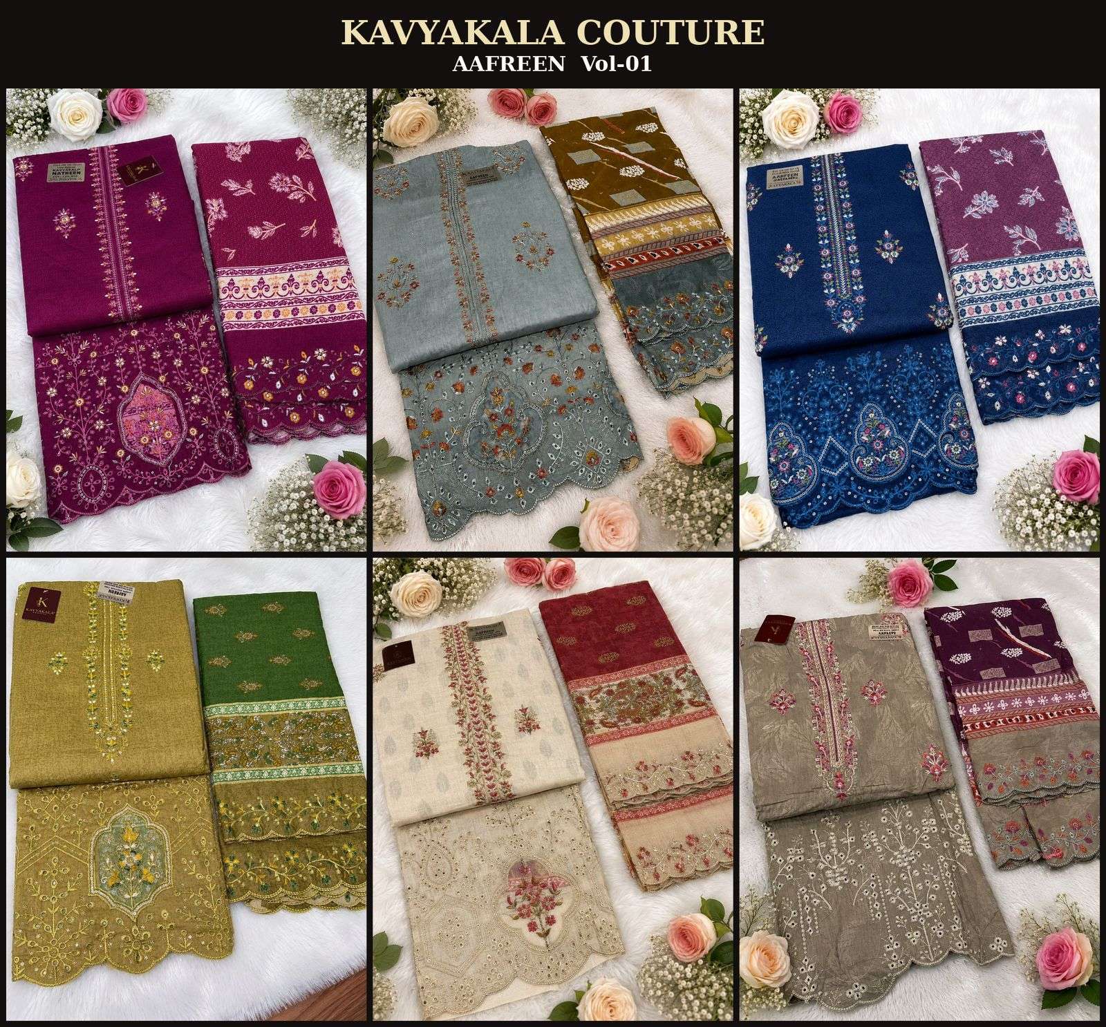 AAFREEN VIL - 01 BY KAVYA‎‎KALA - 01 - 06